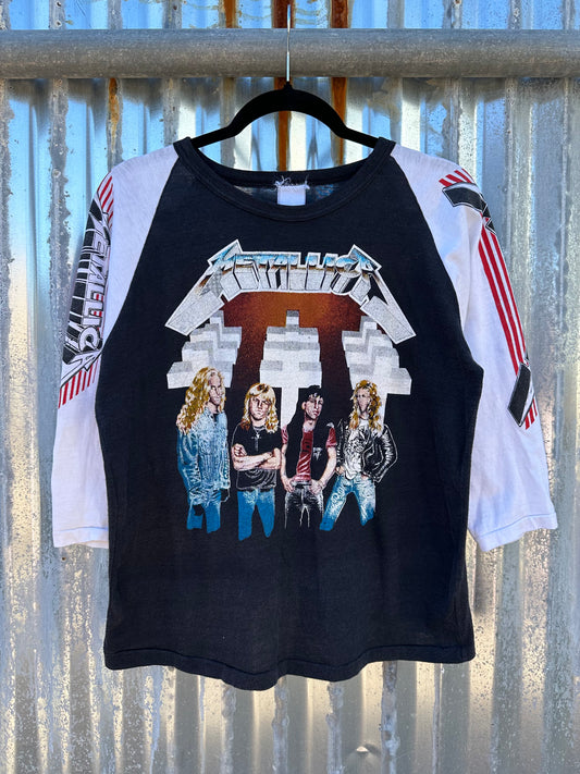 '88 Metallica 3/4 Sleeve Tee