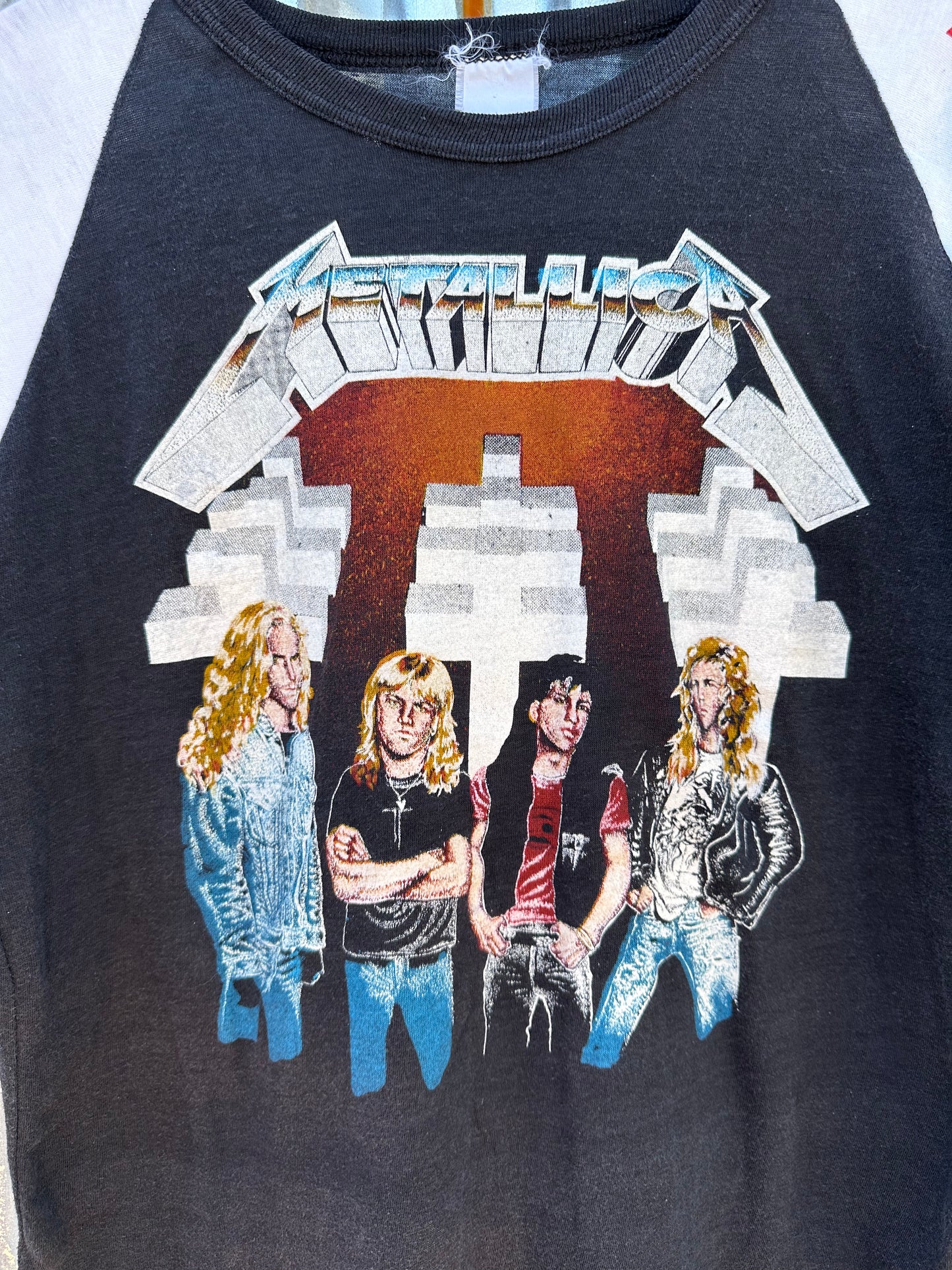 '88 Metallica 3/4 Sleeve Tee