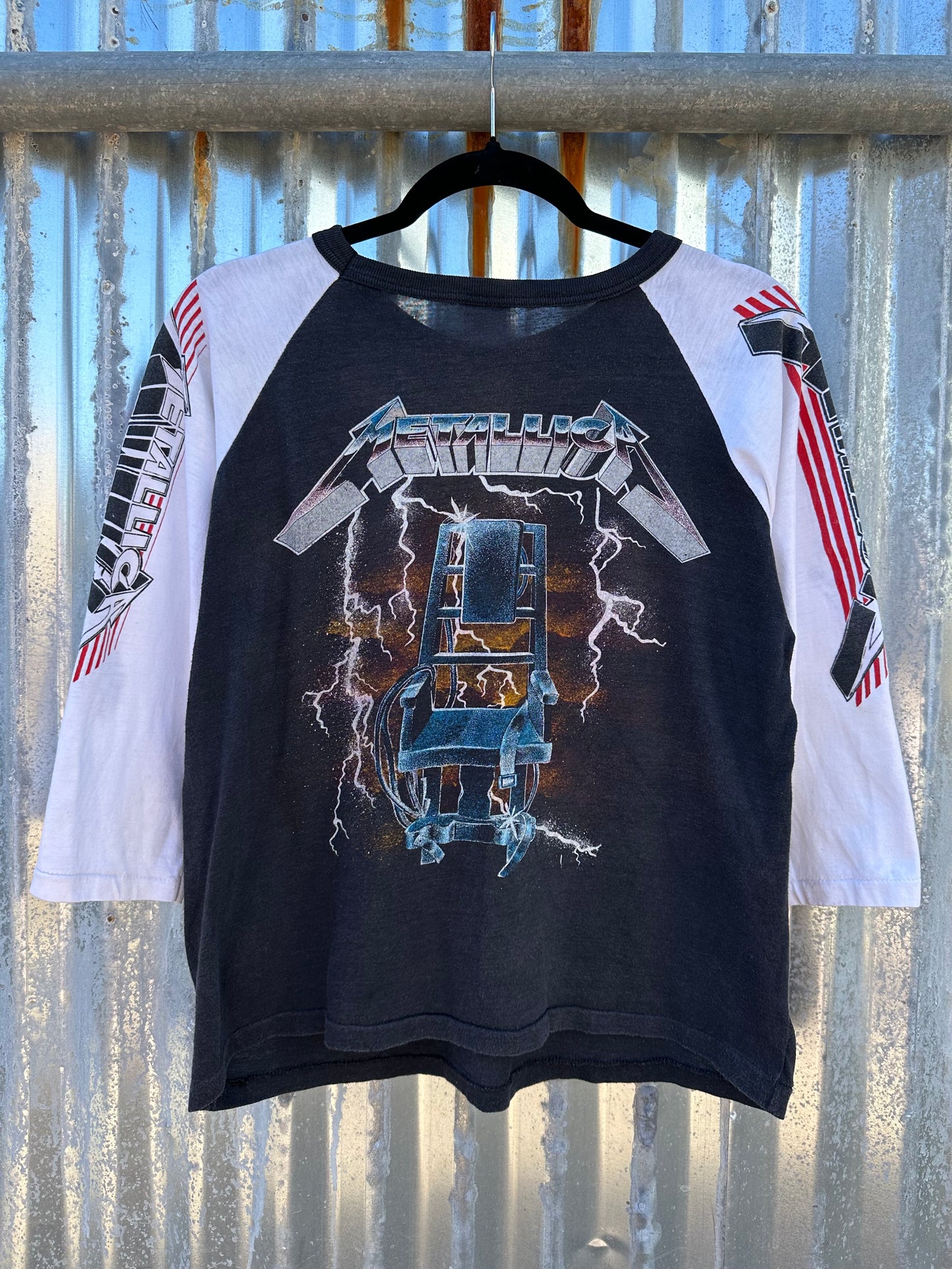 '88 Metallica 3/4 Sleeve Tee