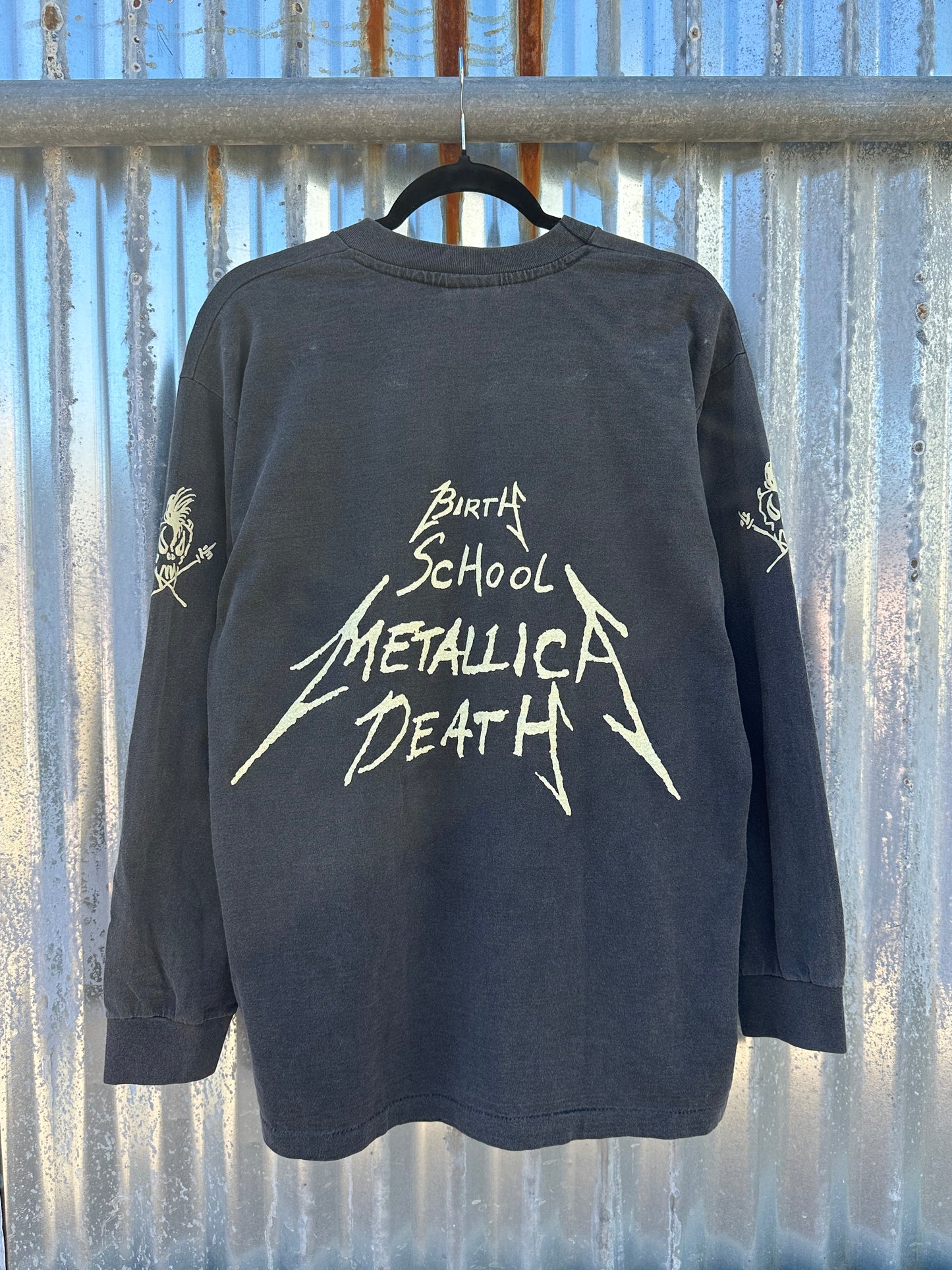 '91 Metallica Long Sleeve