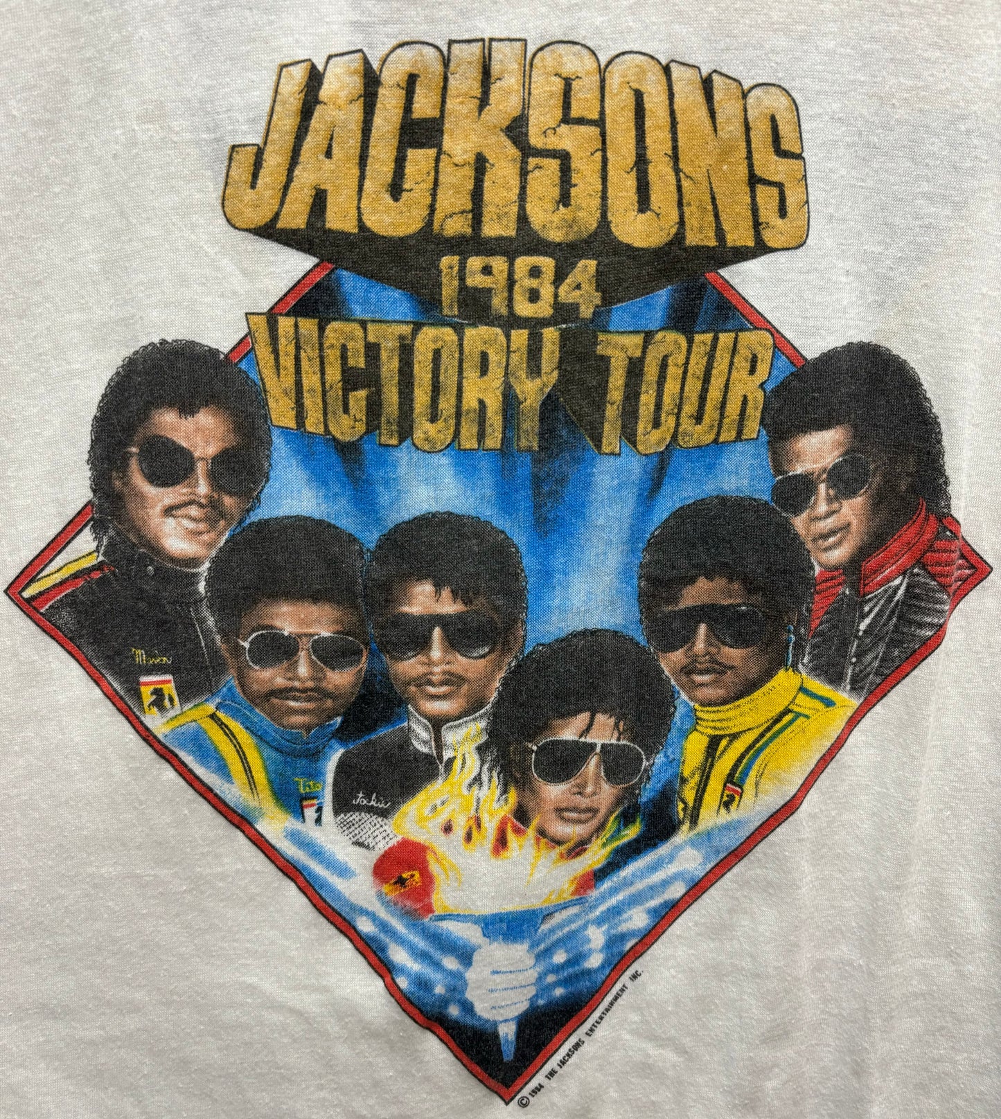 Jacksons "Victory Tour" Top