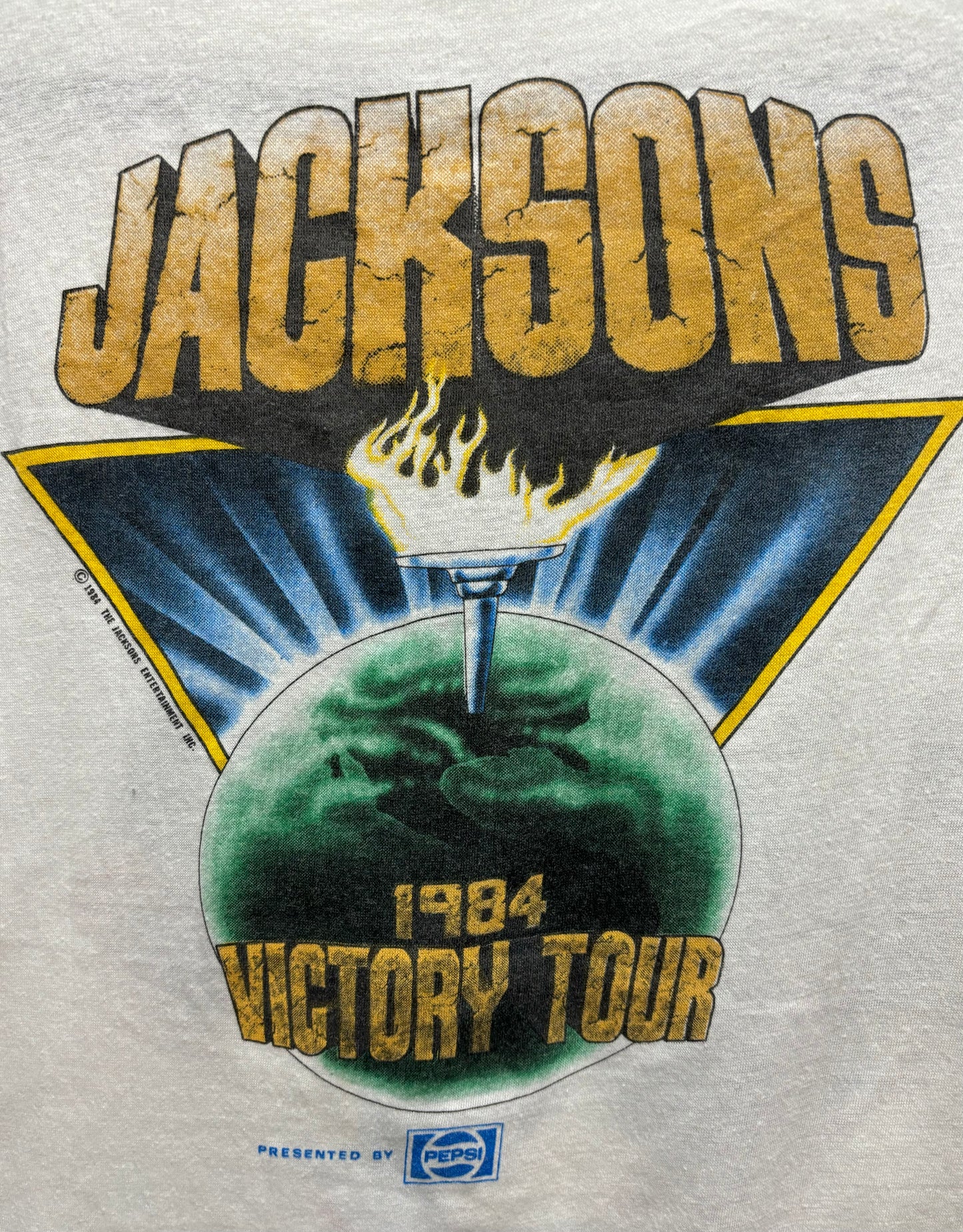 Jacksons "Victory Tour" Top