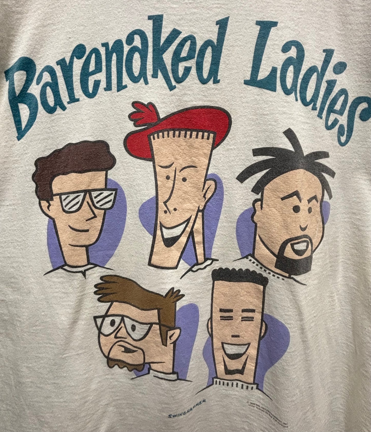 Barenaked Ladies Tee