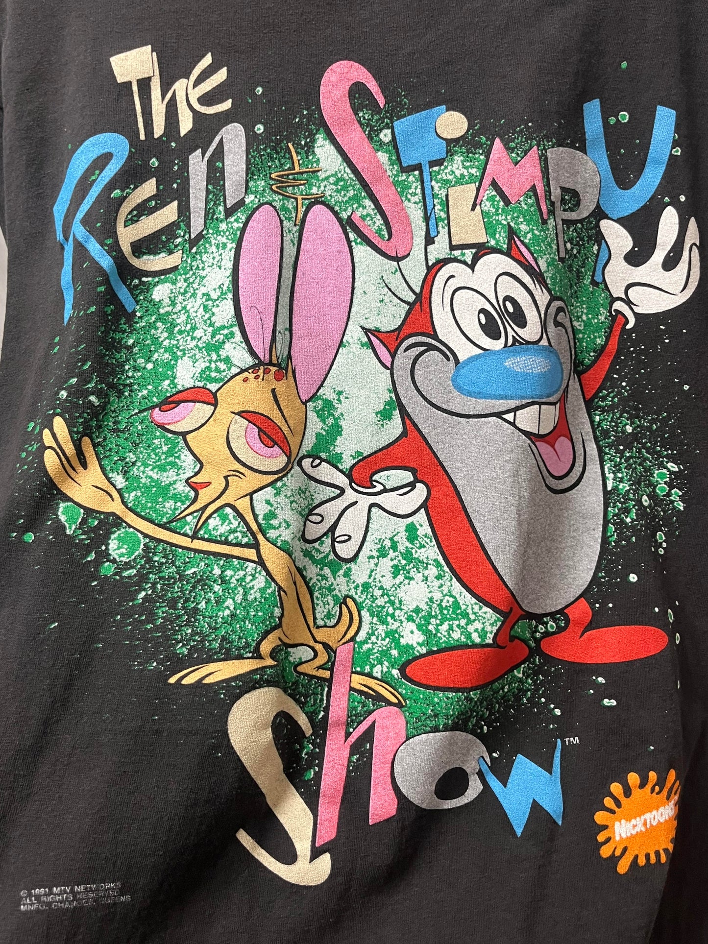 '97 Ren & Stimpy Tee