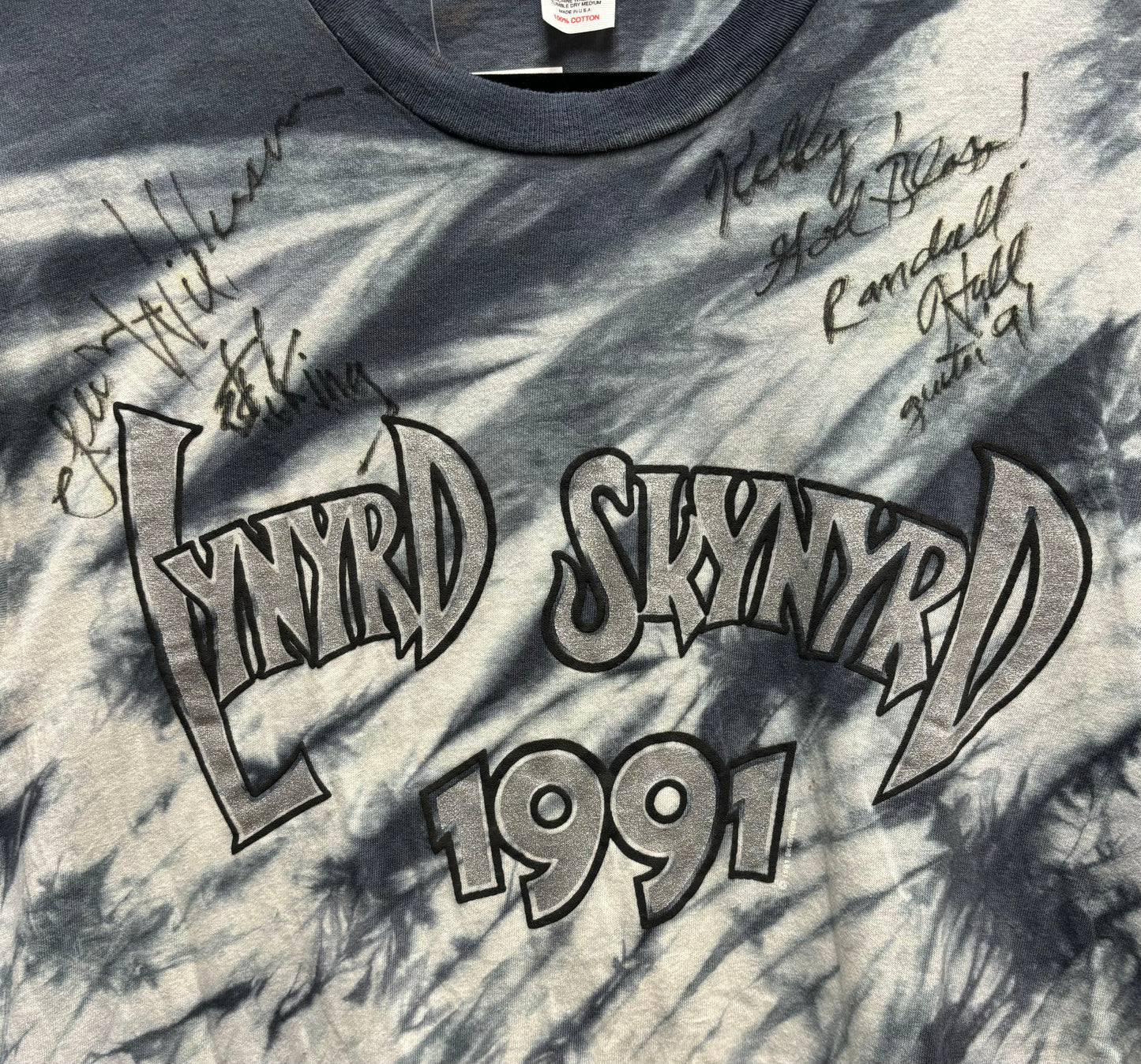 Lynyrd Skynyrd "Signed" Tee