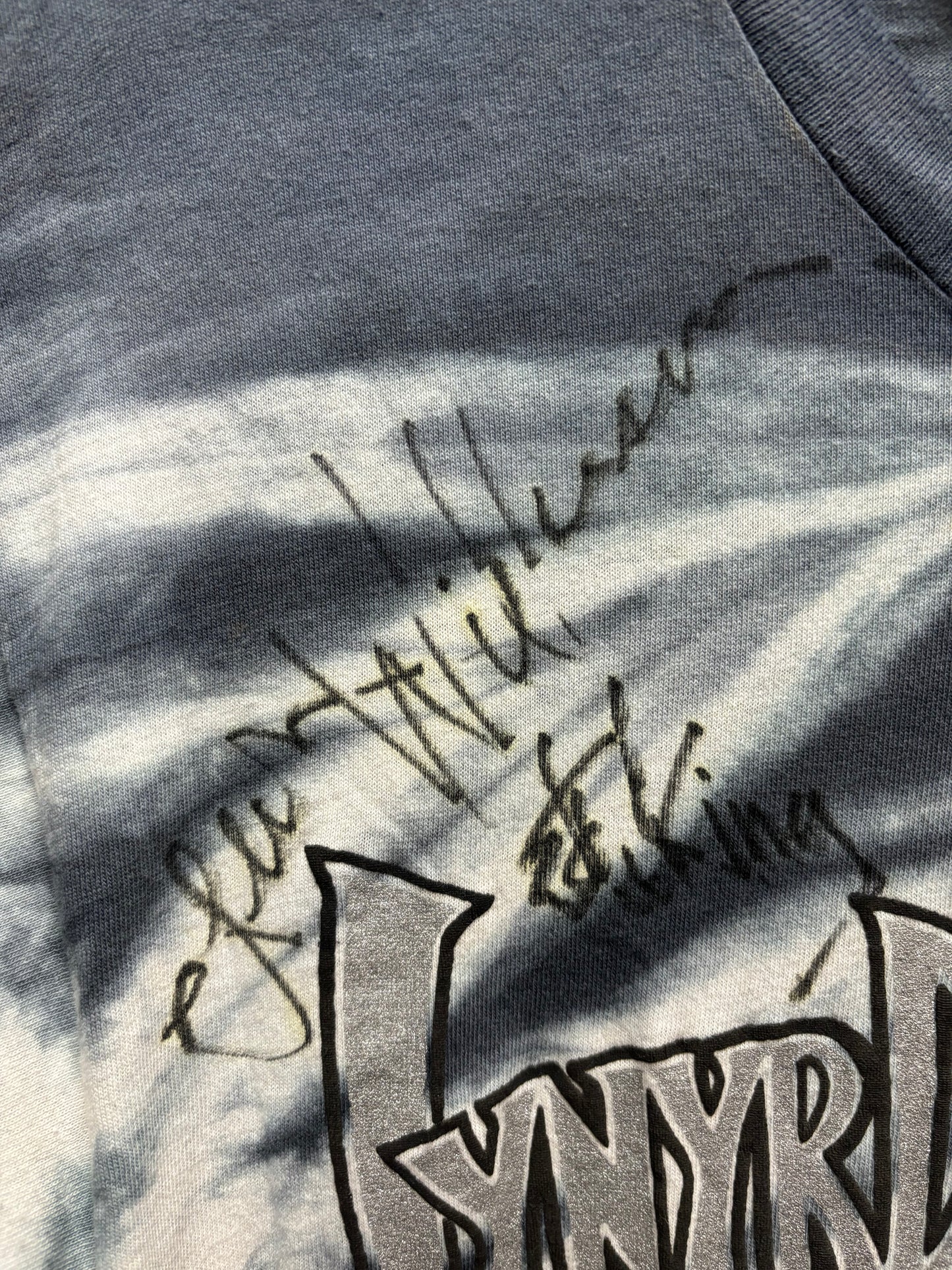 Lynyrd Skynyrd "Signed" Tee