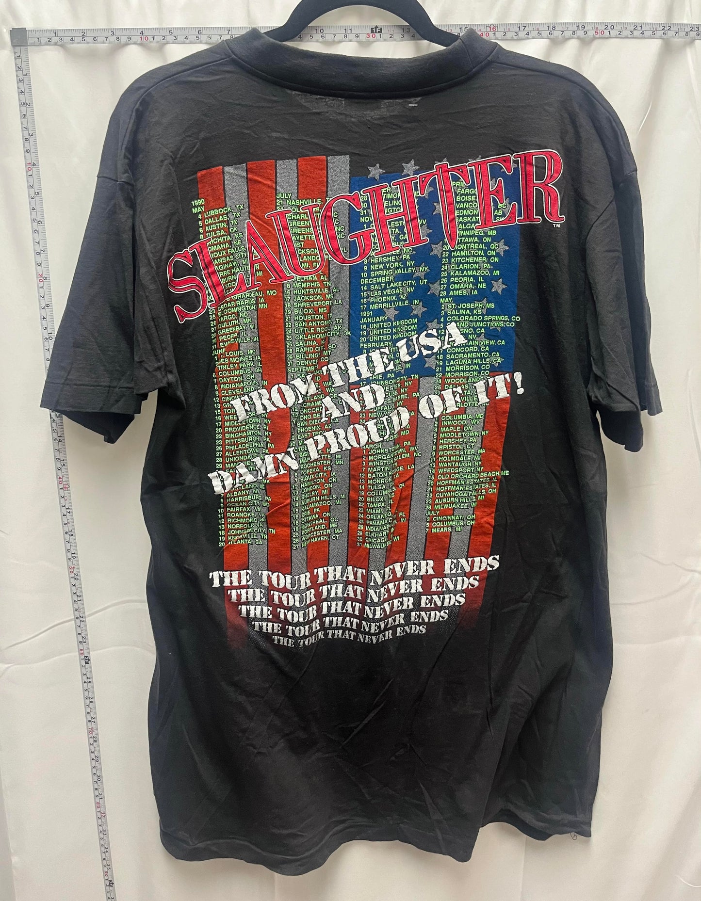 Slaughter Tour Tee