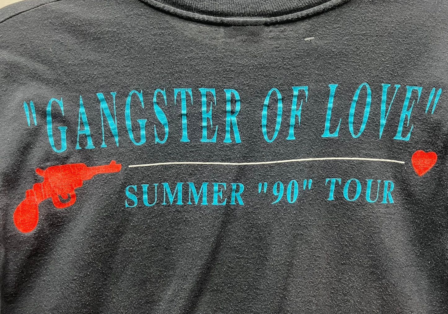 Steve Miller Band "Gangster of Love" Tee