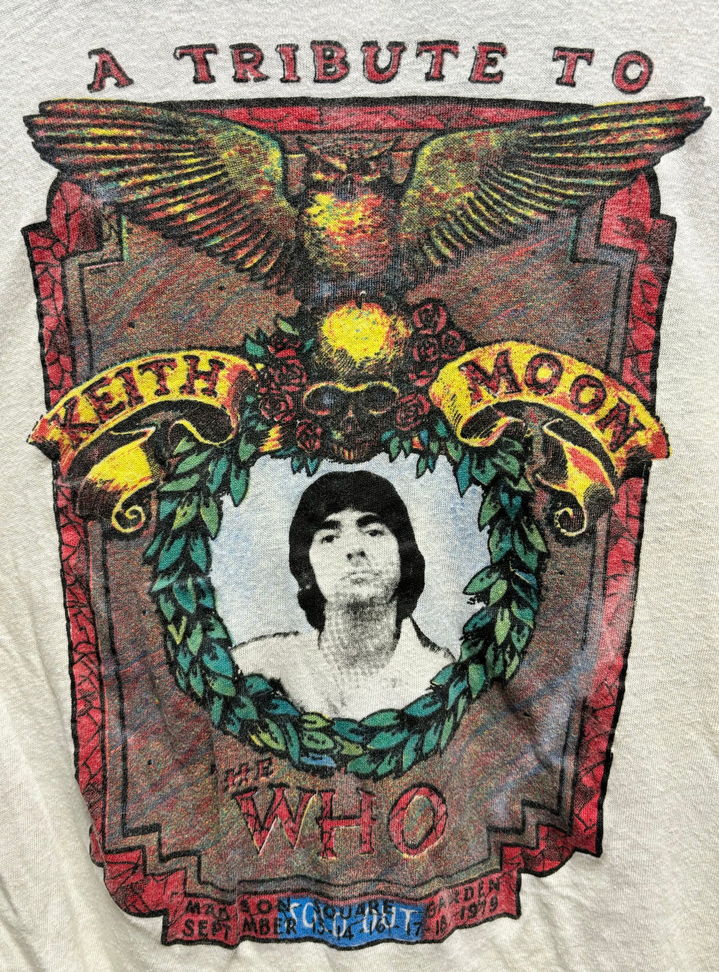 The Who "Tribute: Keith Moon" Tee