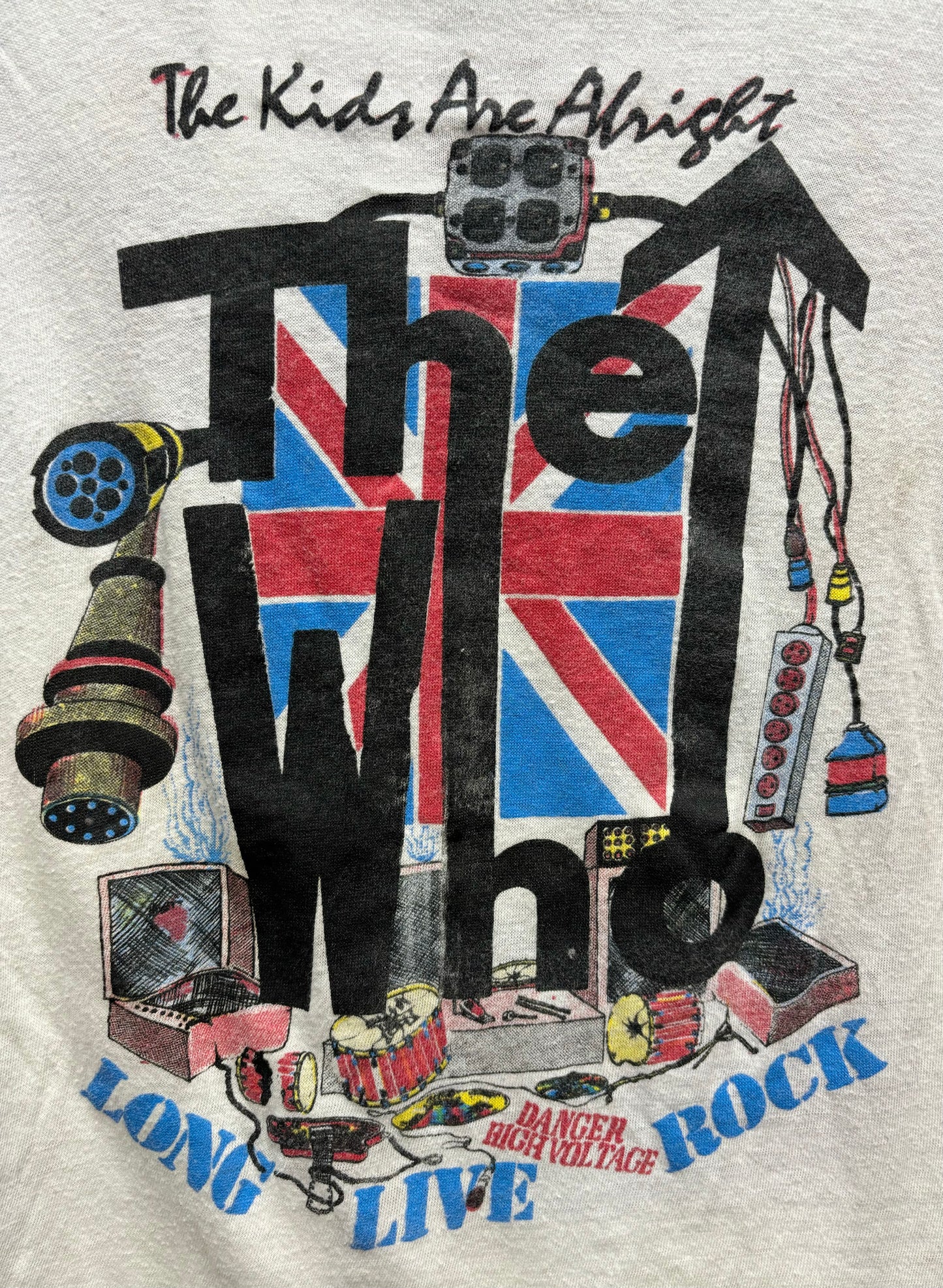 The Who "Tribute: Keith Moon" Tee