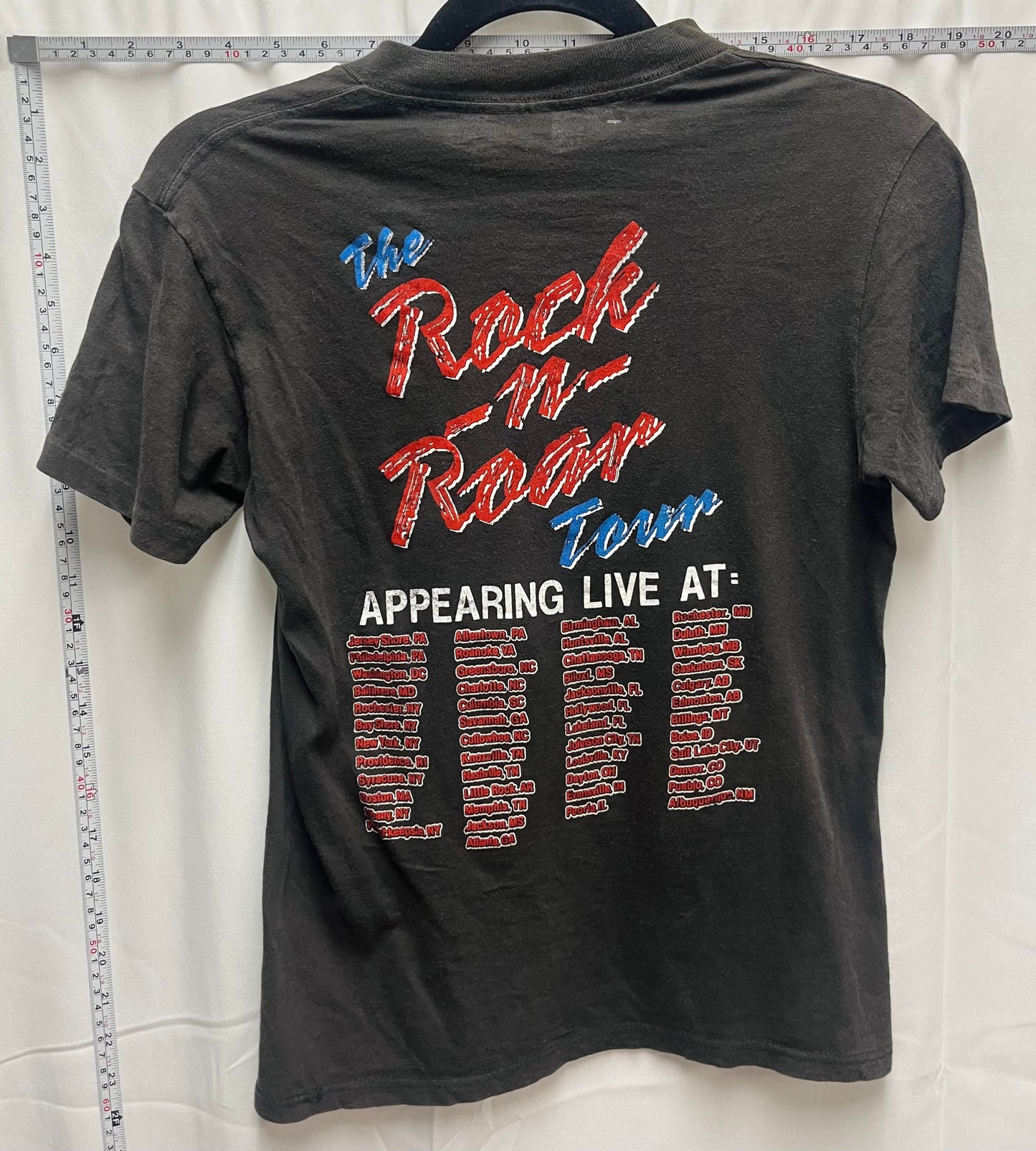 White Lion "The Rock -N- Roar Tour" Tee