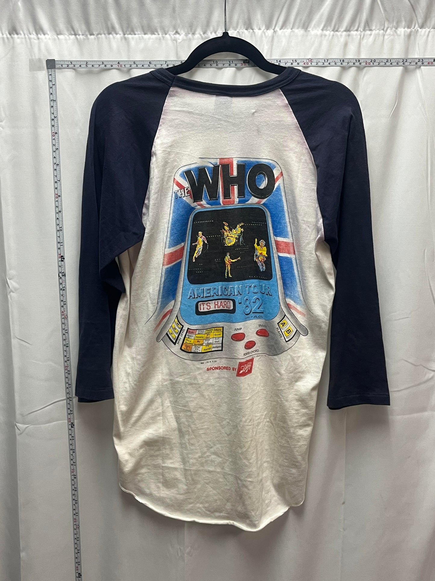 The Who "American Tour '82" Raglan Tee