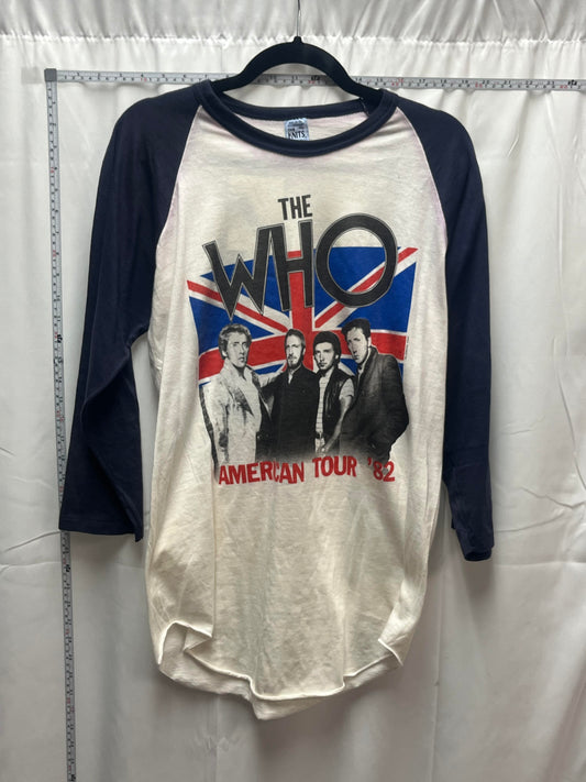 The Who "American Tour '82" Raglan Tee