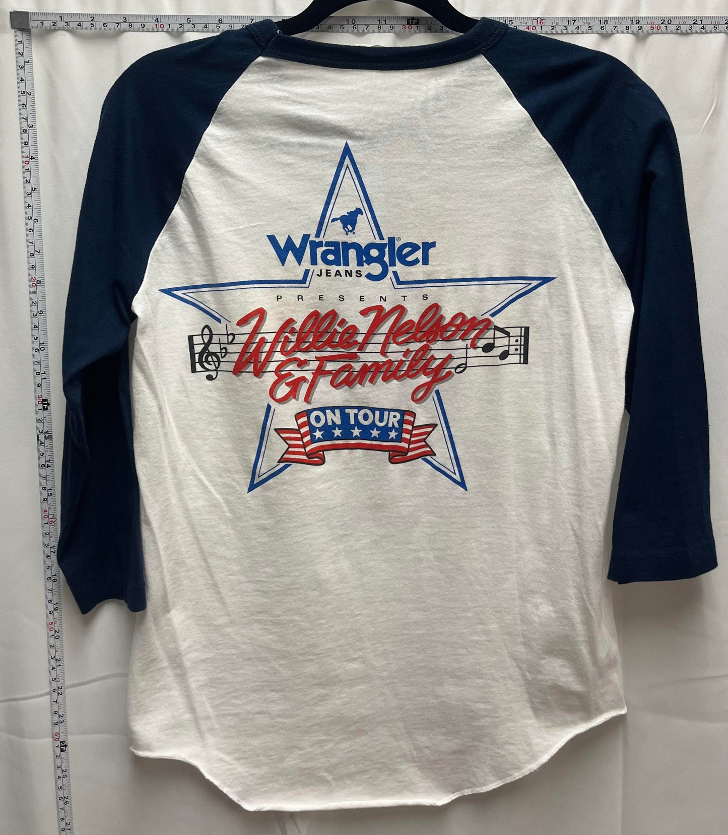 Willie Nelson "4th of July Picnic" Raglan Tee