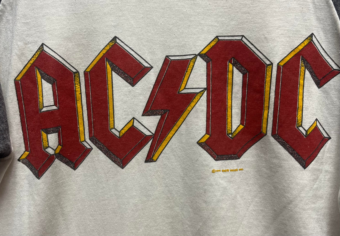 AC/DC Raglan Tee