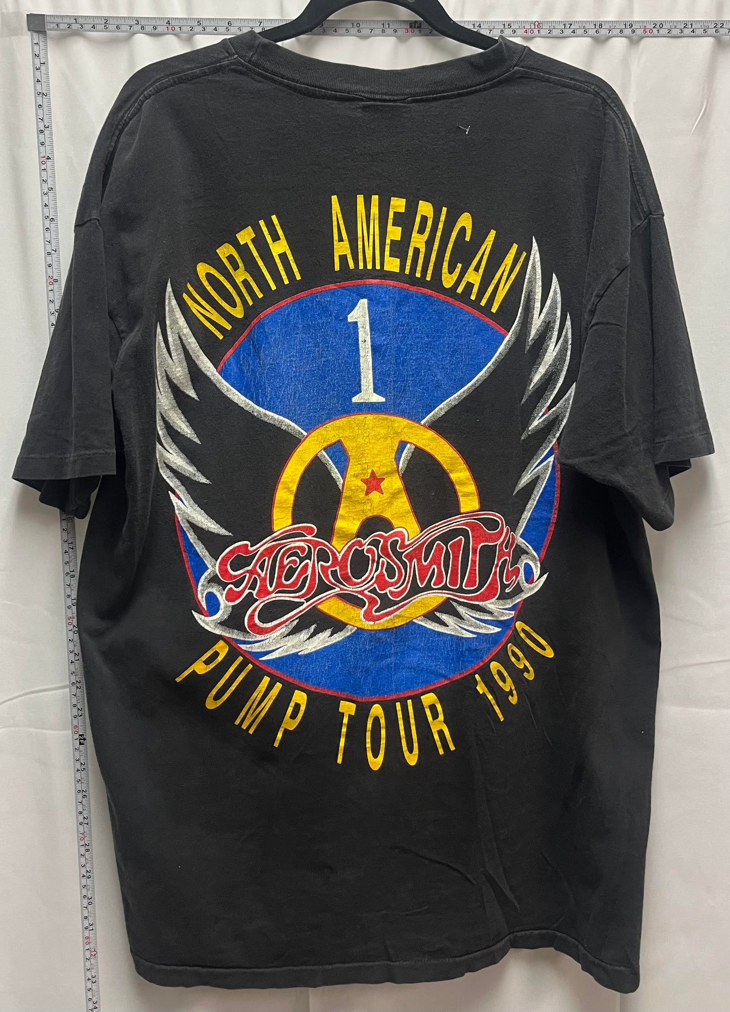 Aerosmith "Pump Tour" 1990