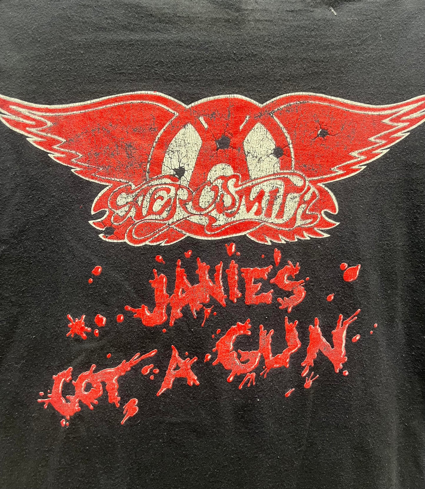 Aerosmith "Pump" Tee