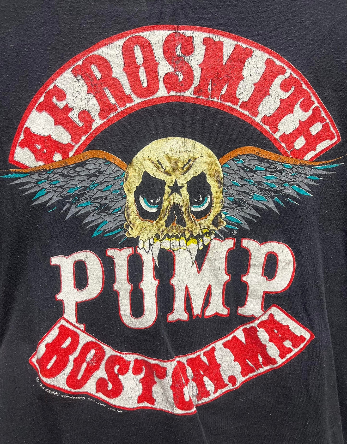 Aerosmith "Pump" Tee