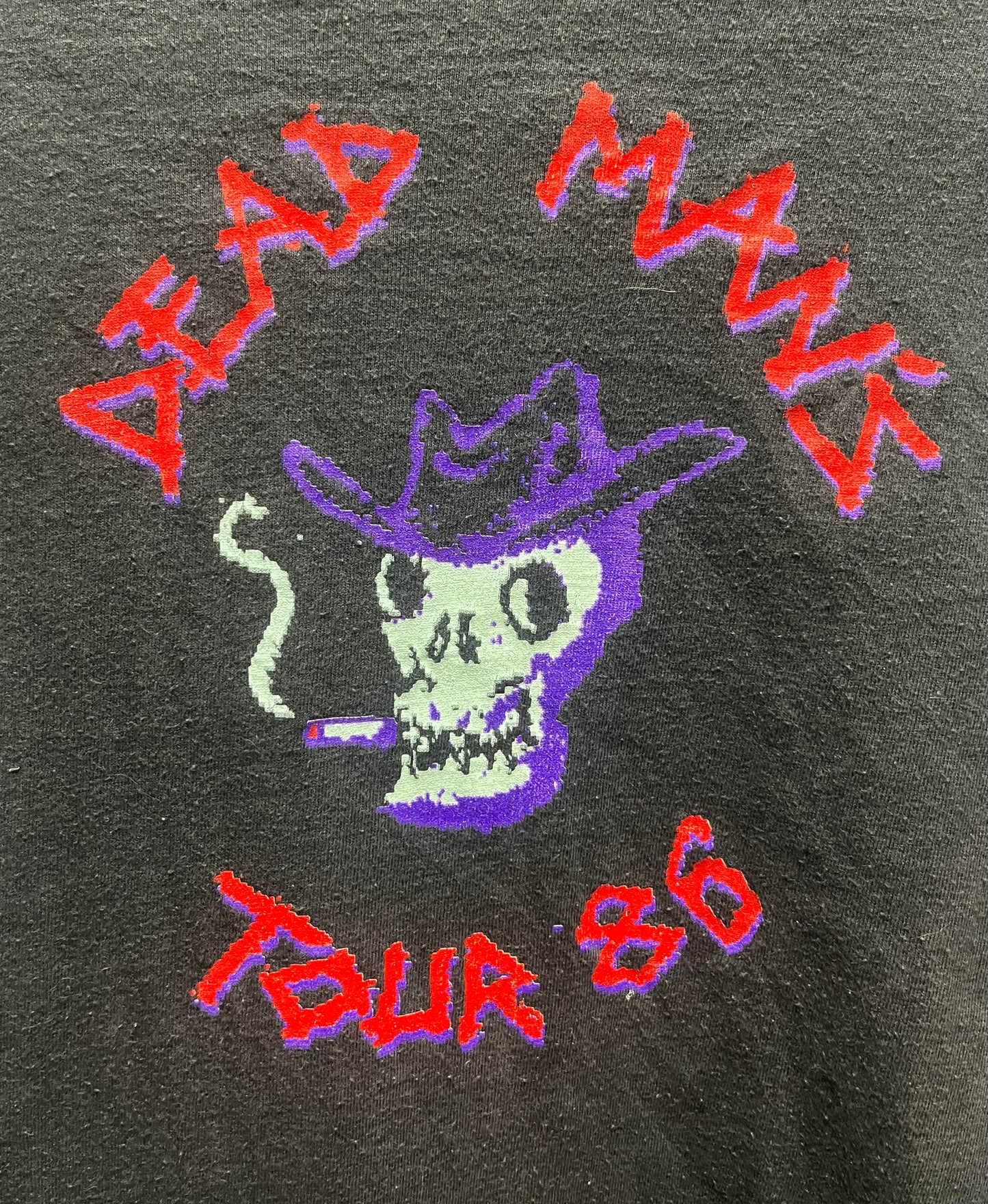 Oingo Boingo "Dead Man's" Tour Tee