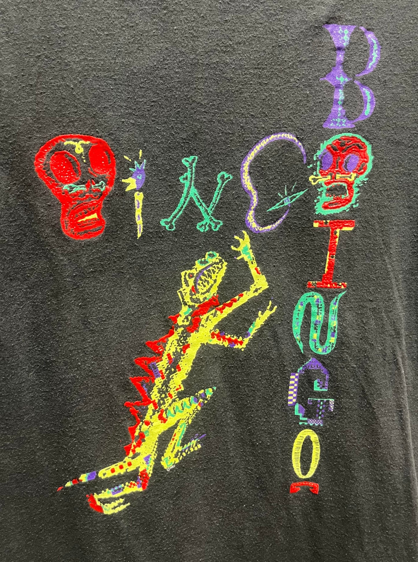 Oingo Boingo "Dead Man's" Tour Tee