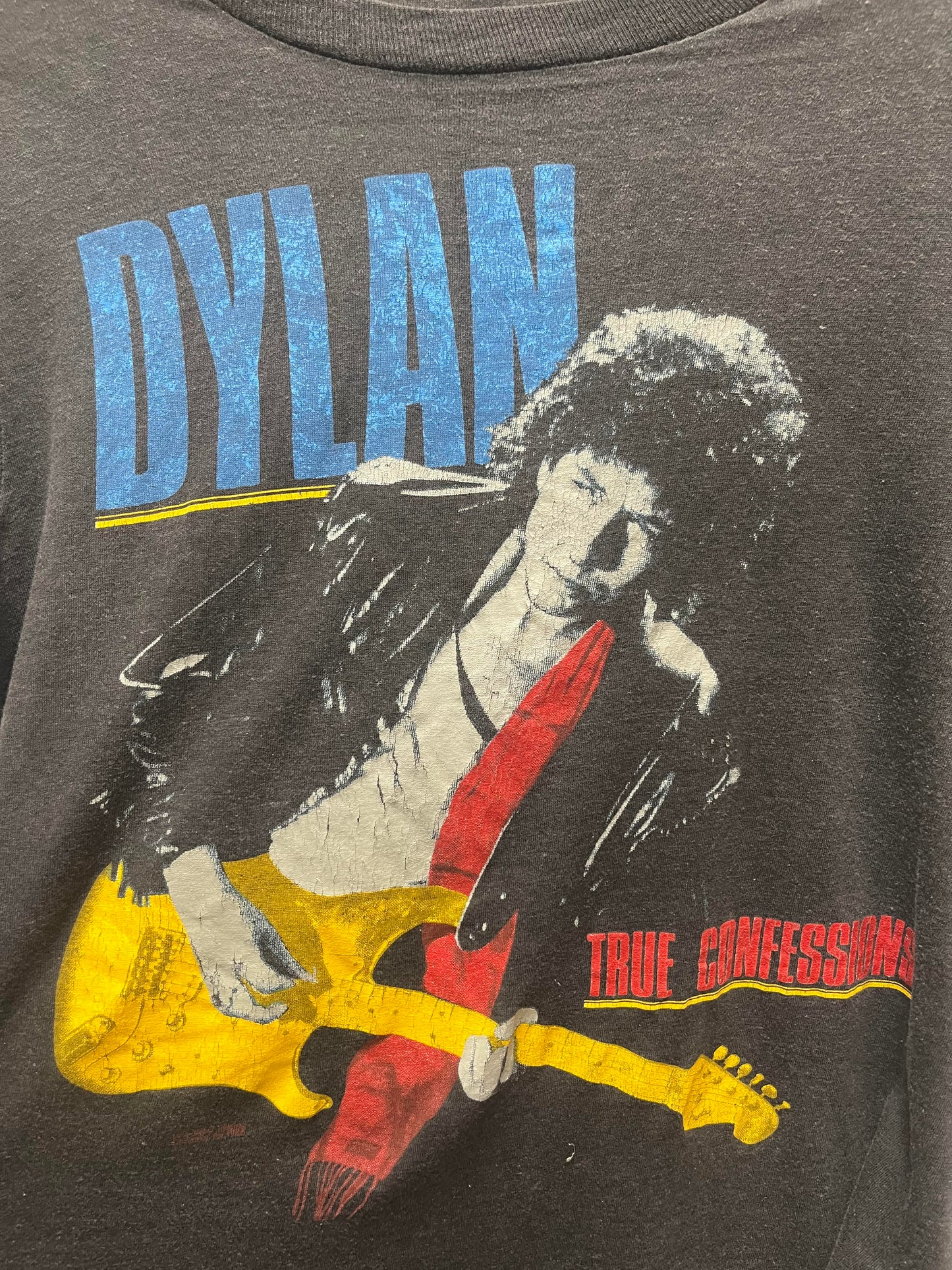 Bob Dylan & Tom Petty "True Confessions" Tour Tee