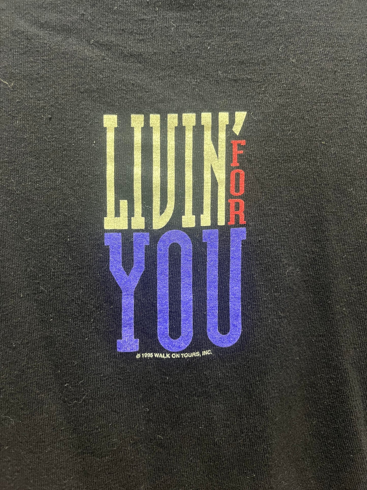 Boston "Livin' For You" Tee