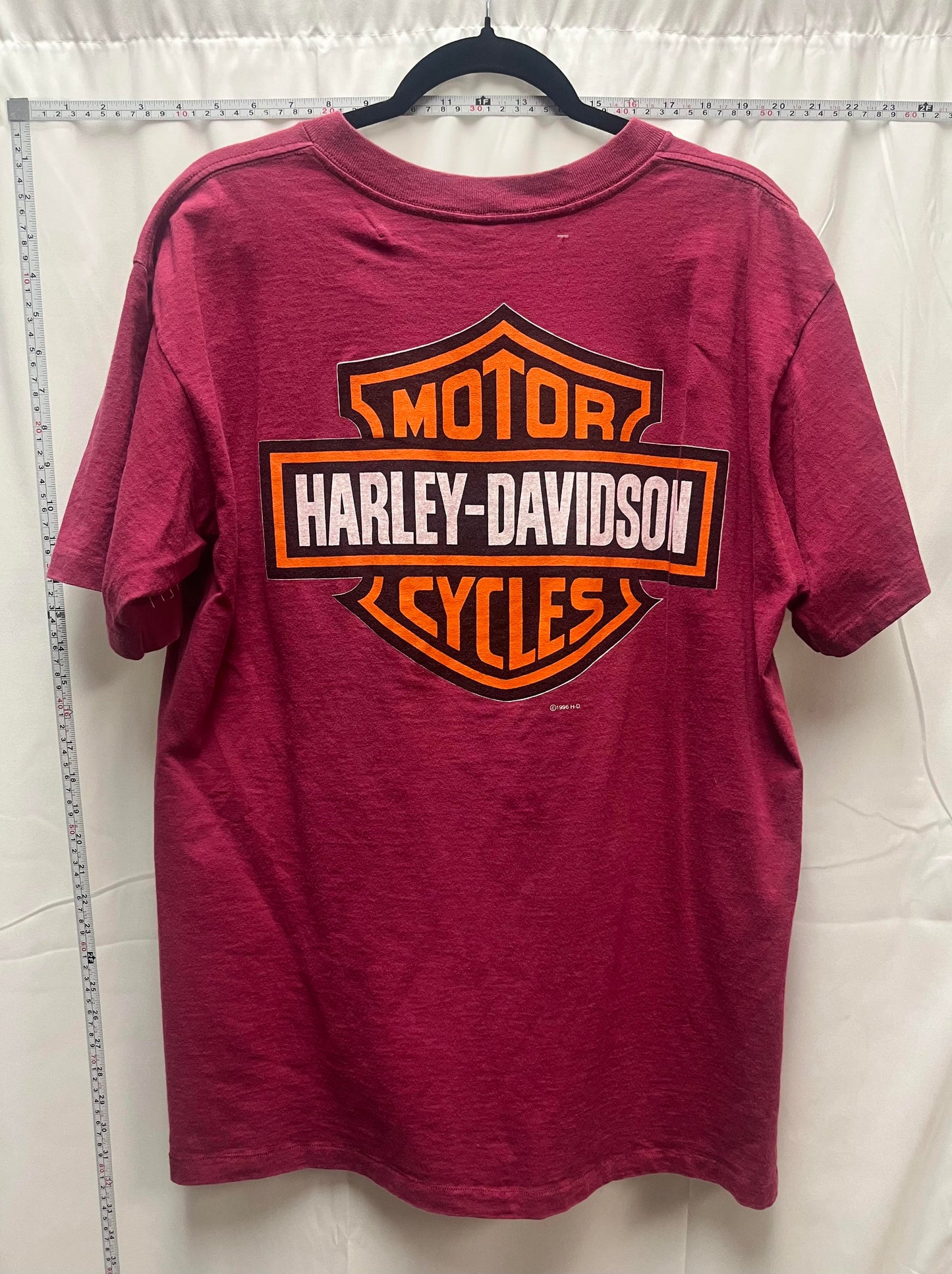 Harley Davidson Brick AOP Tee