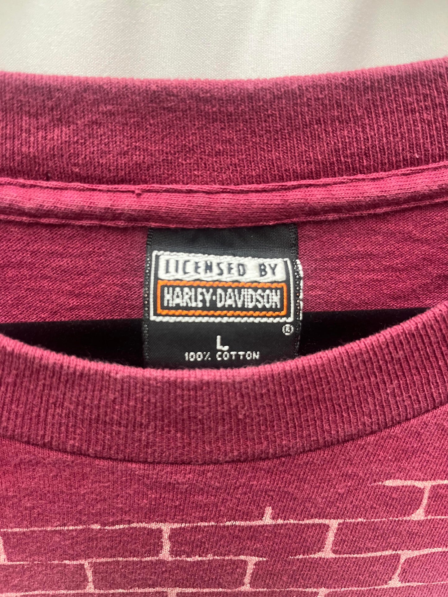 Harley Davidson Brick AOP Tee