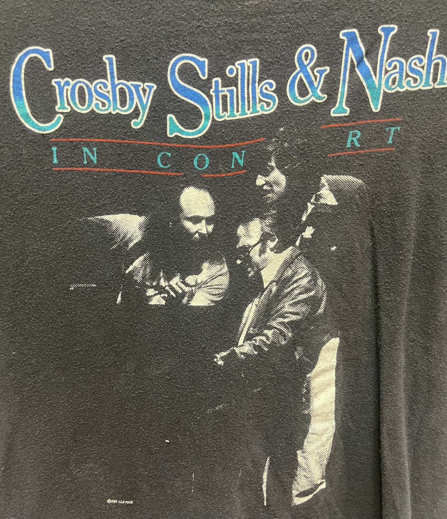 Crosby Stills & Nash Tee