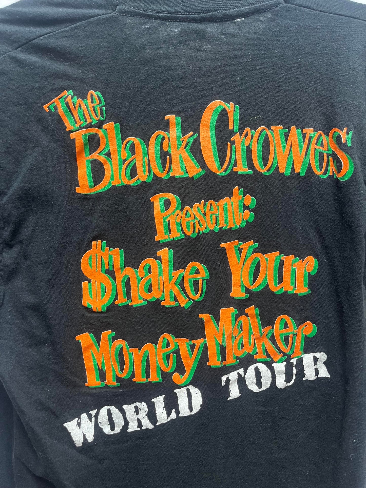 The Black Crows "Shake Your Money Maker" Tee