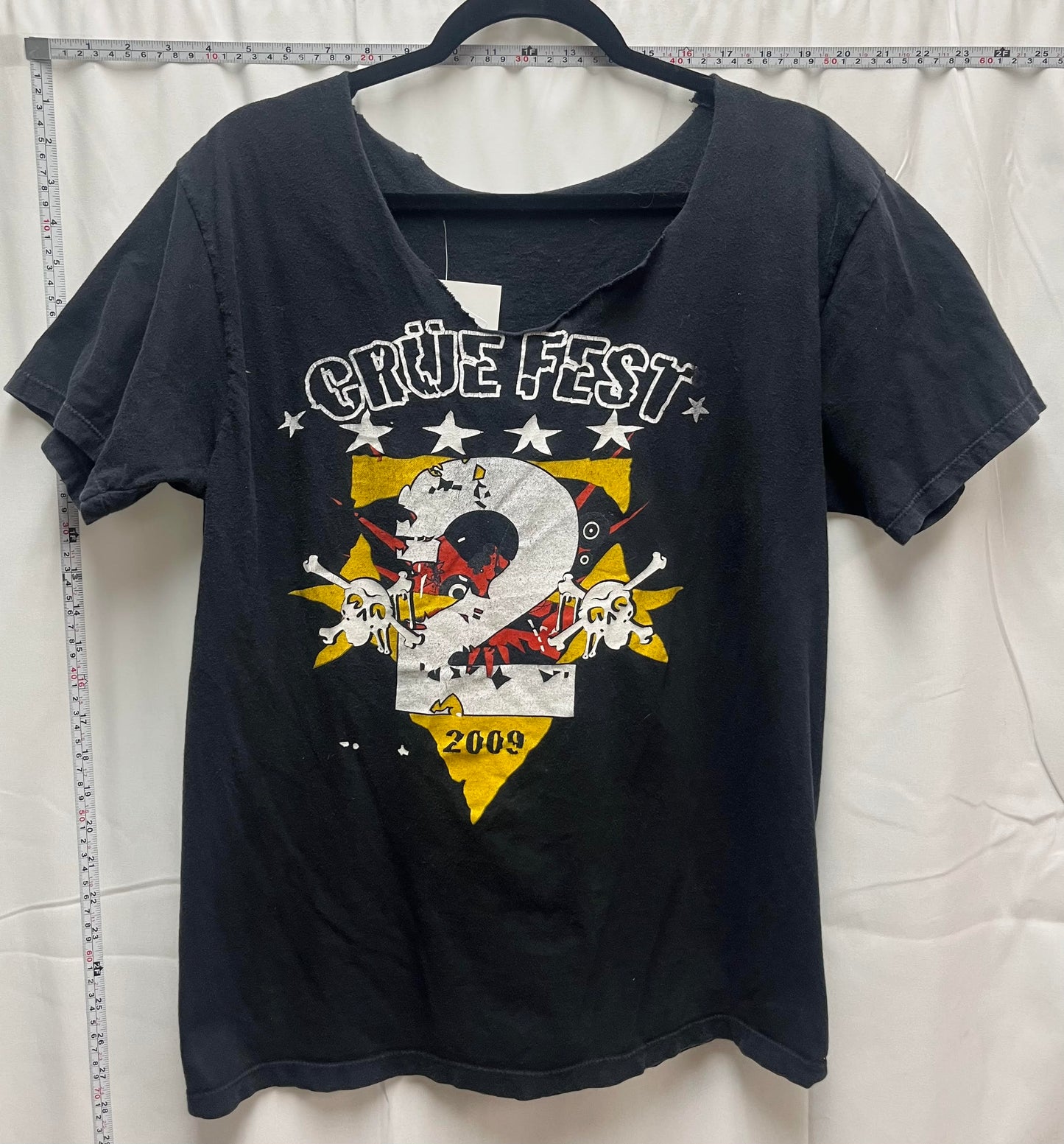 CRÜE FEST 2009 Tee