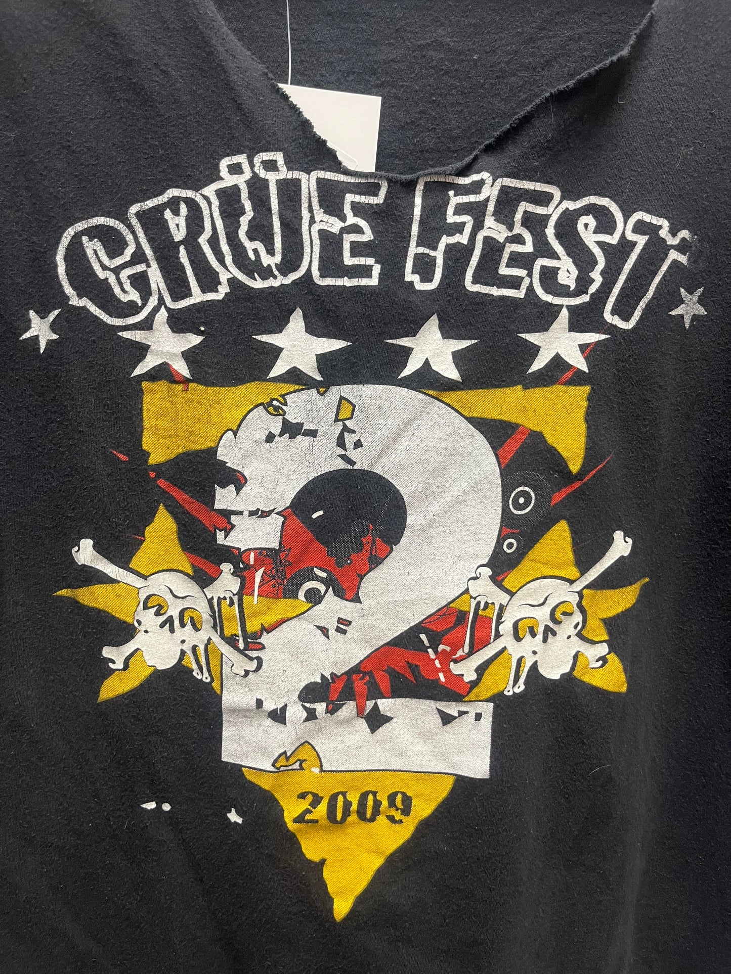 CRÜE FEST 2009 Tee