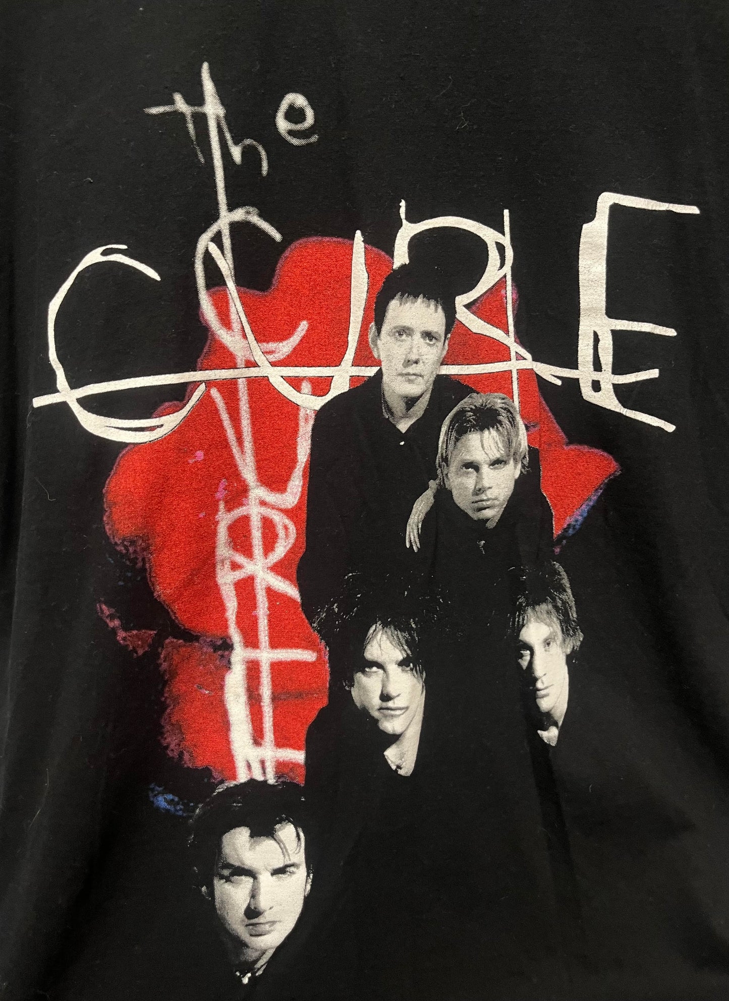 The Cure "Dream Tour" Tee