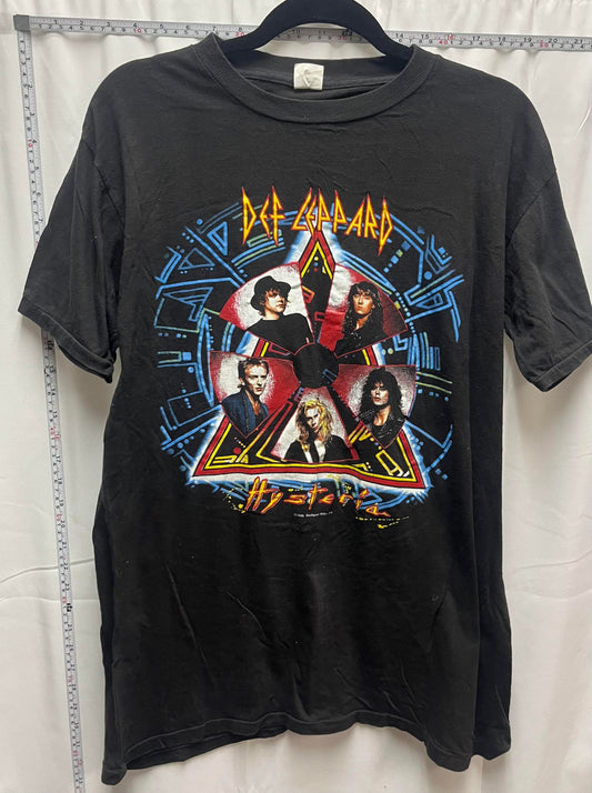 Def Leppard "Hysteria" Tour Tee