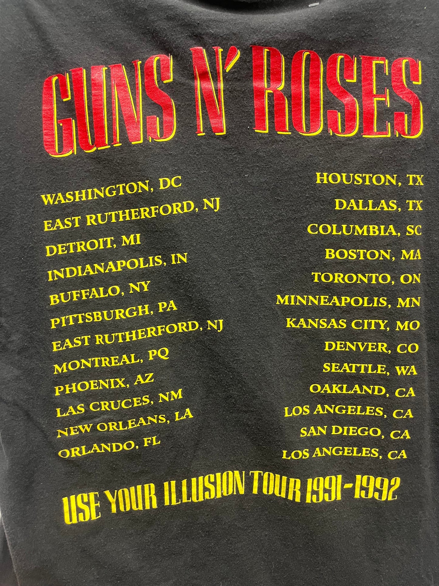 Guns N' Roses "Bad Apple" Tee