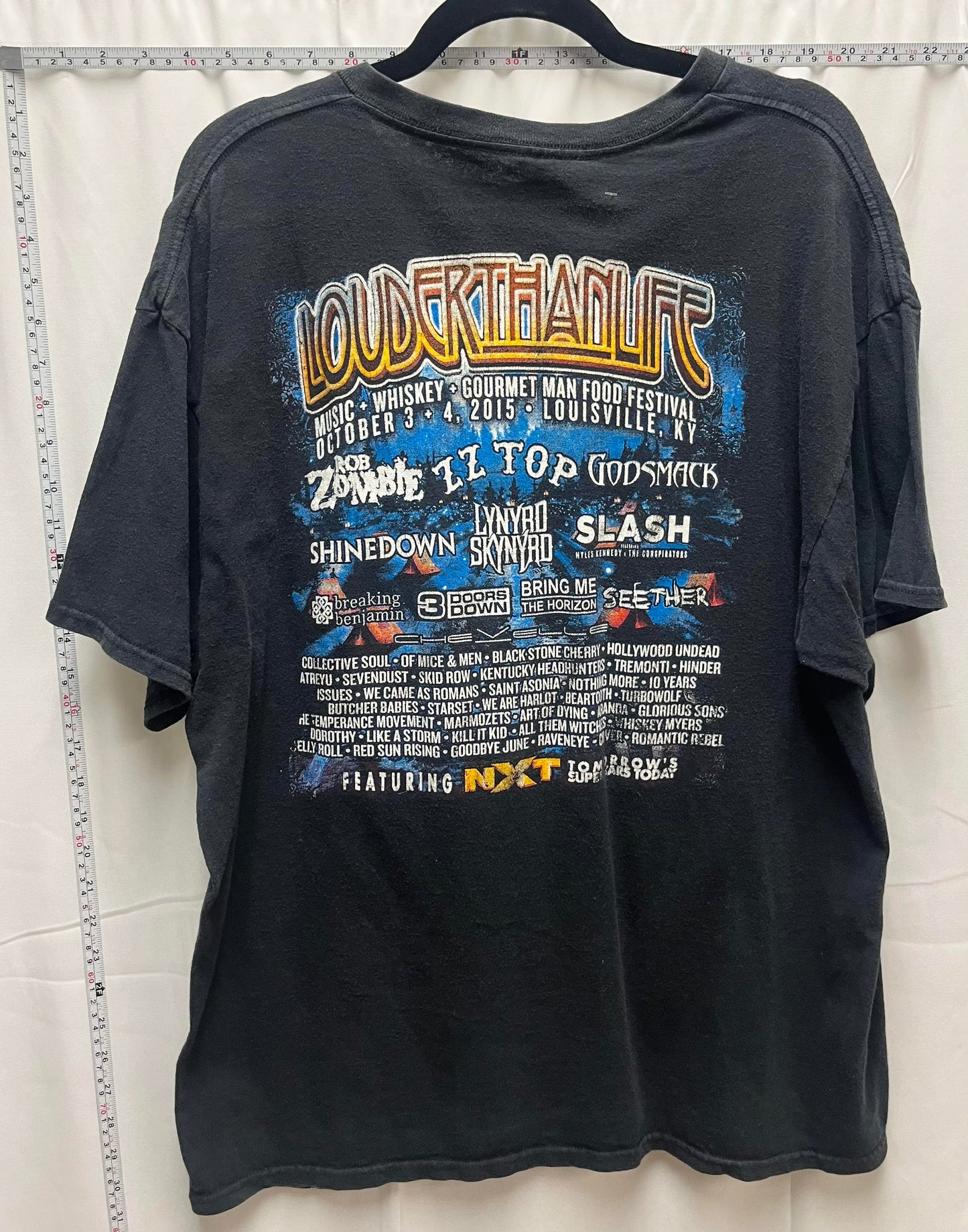 Louder Than Life "Louisville, KY 2015" Tee