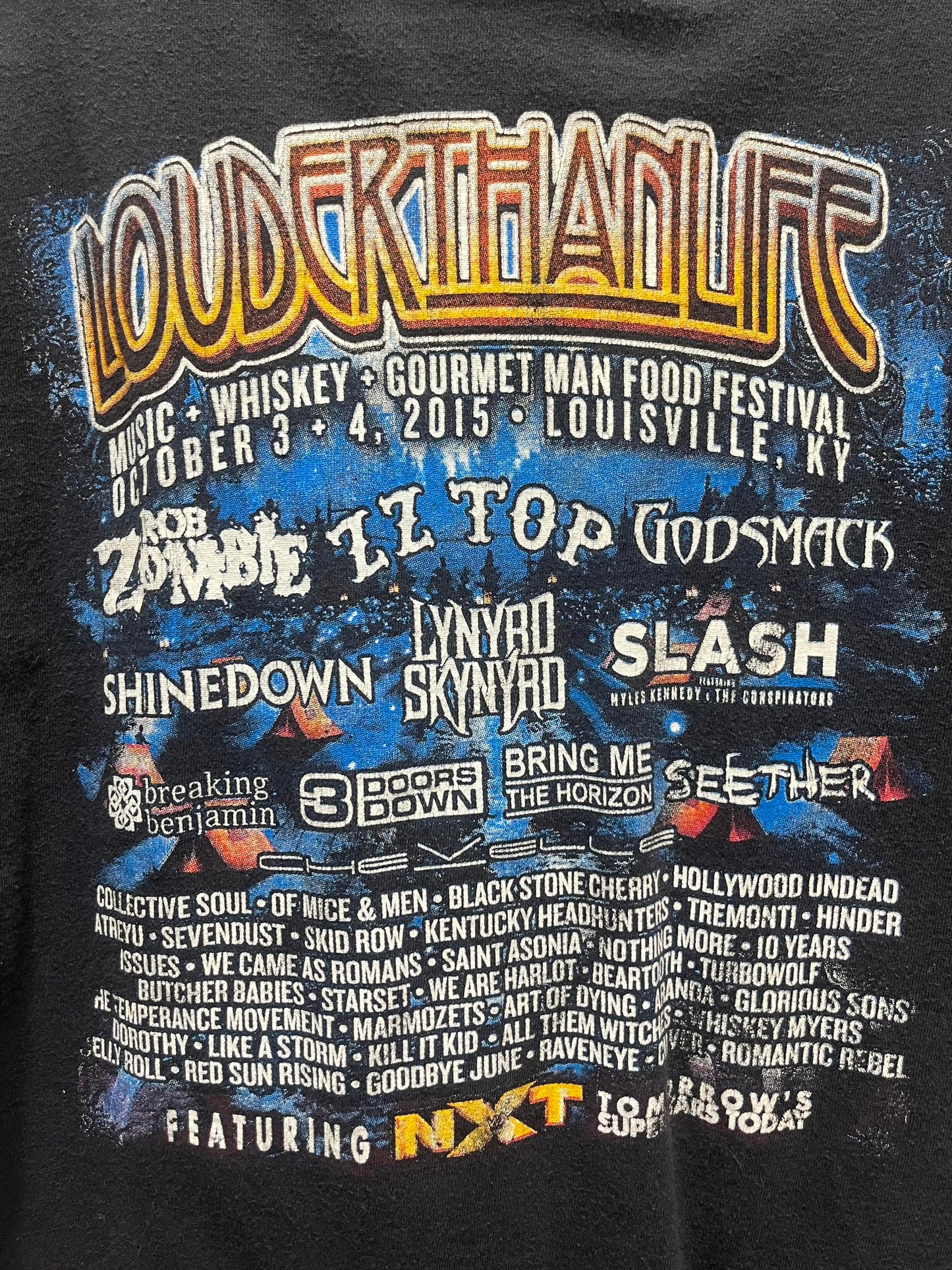 Louder Than Life "Louisville, KY 2015" Tee