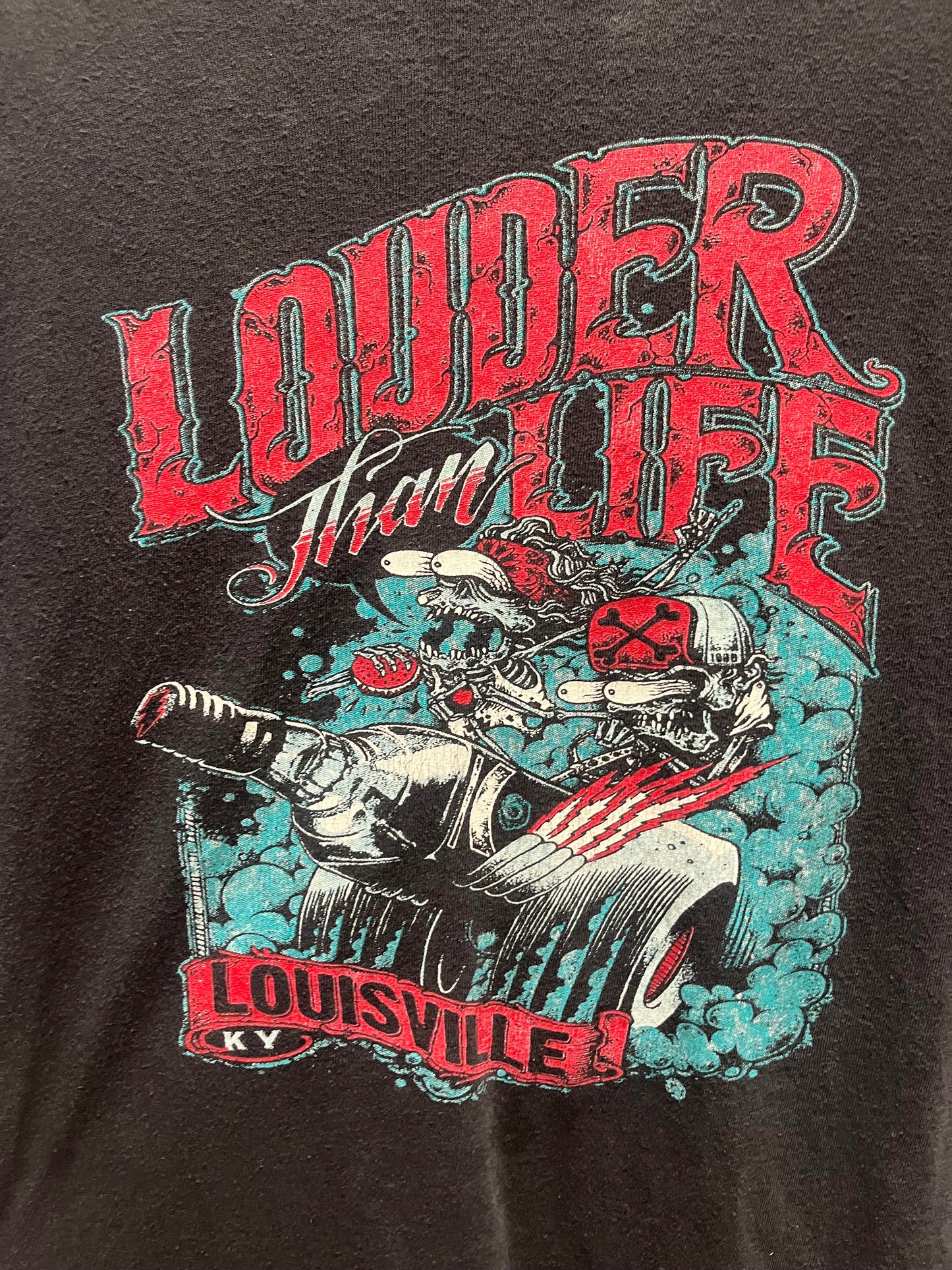 Louder Than Life "Louisville, KY 2015" Tee