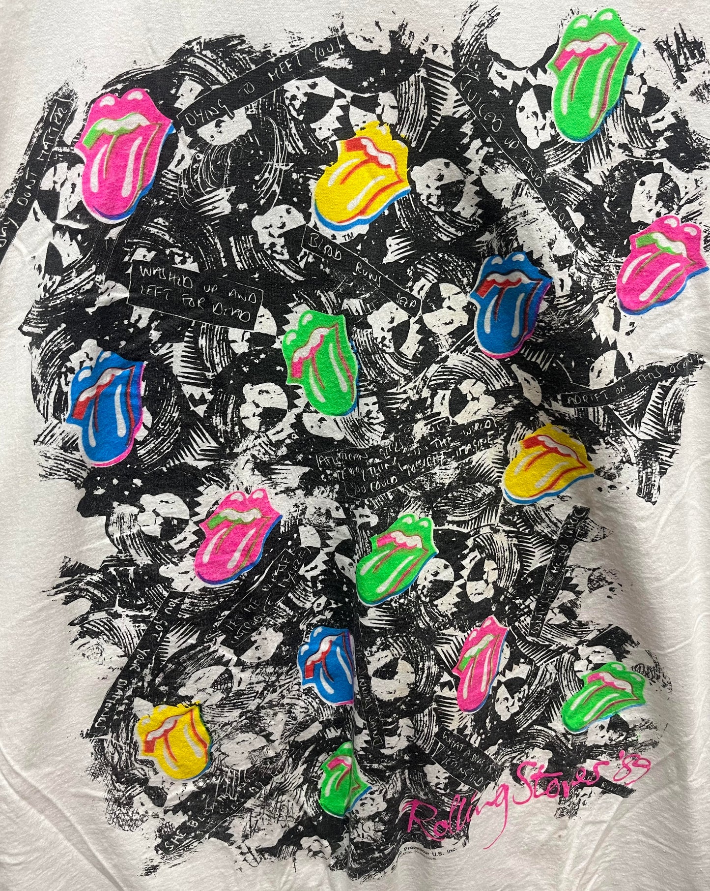 Rolling Stones '89 Tee