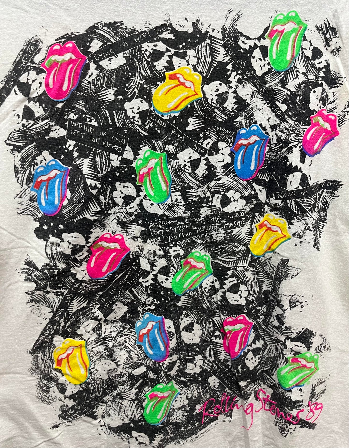 Rolling Stones '89 Tee