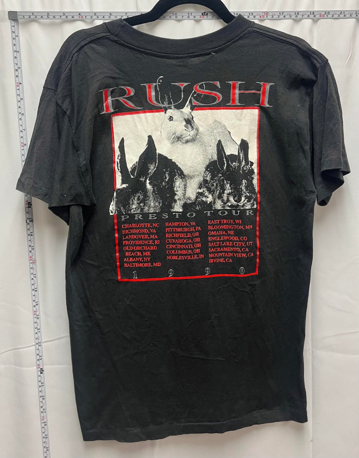 Rush "Presto Tour" Tee