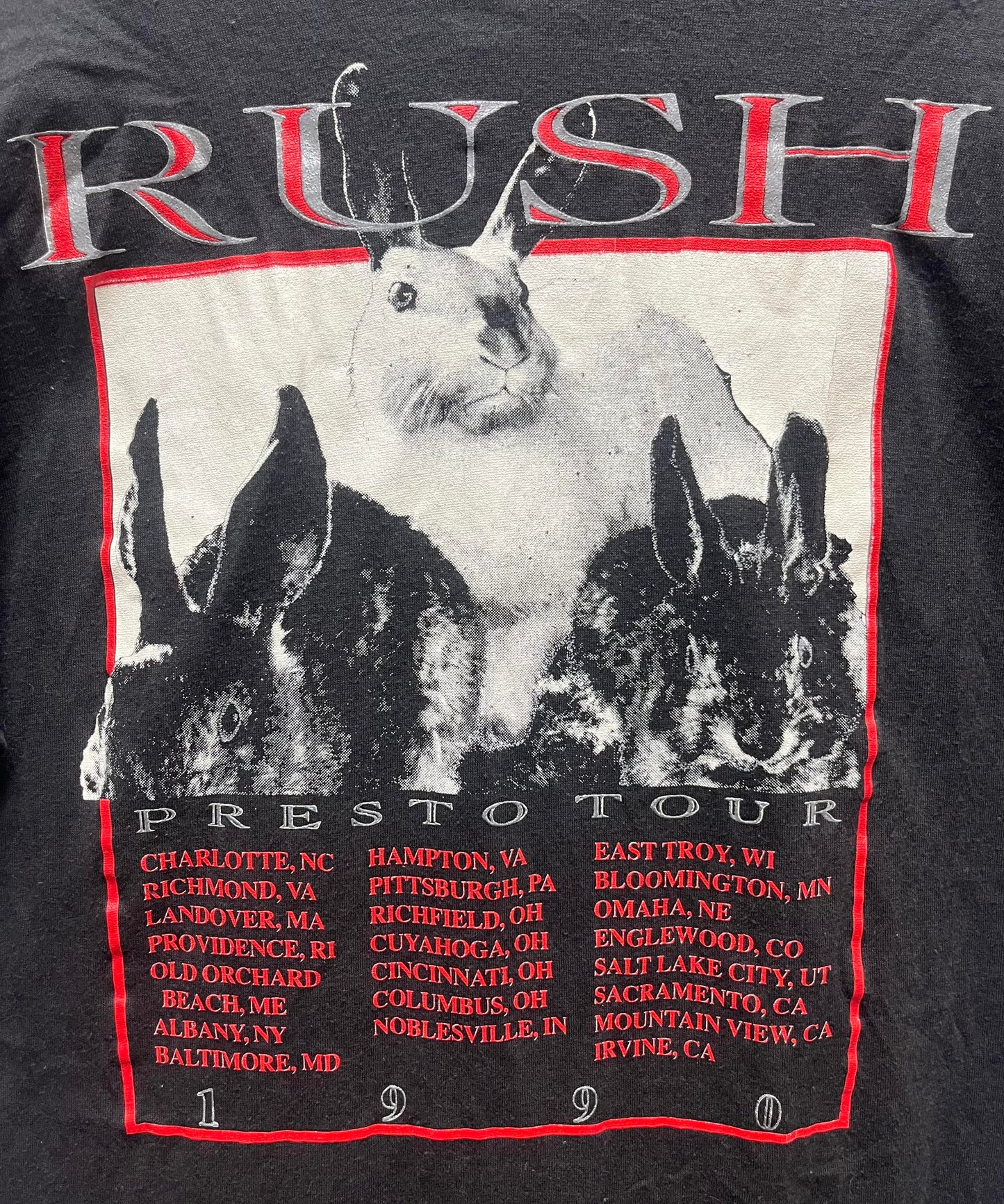 Rush "Presto Tour" Tee