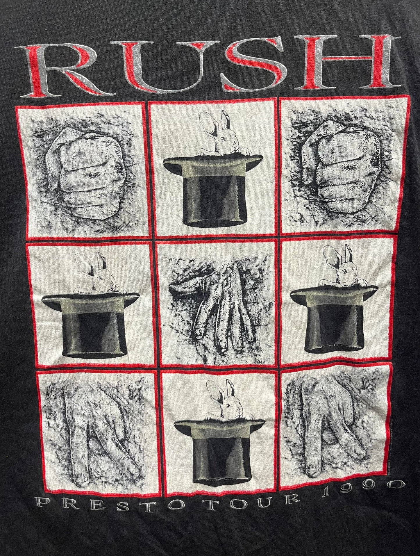 Rush "Presto Tour" Tee