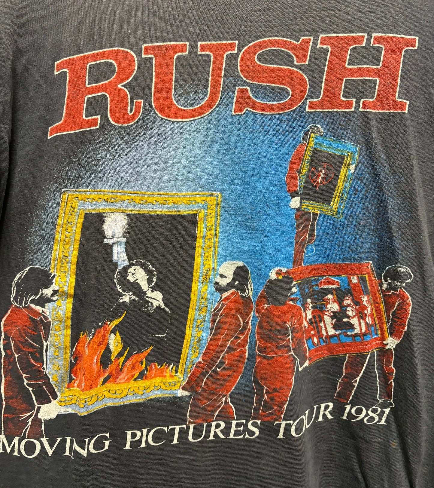 Rush "Moving Pictures" Tee