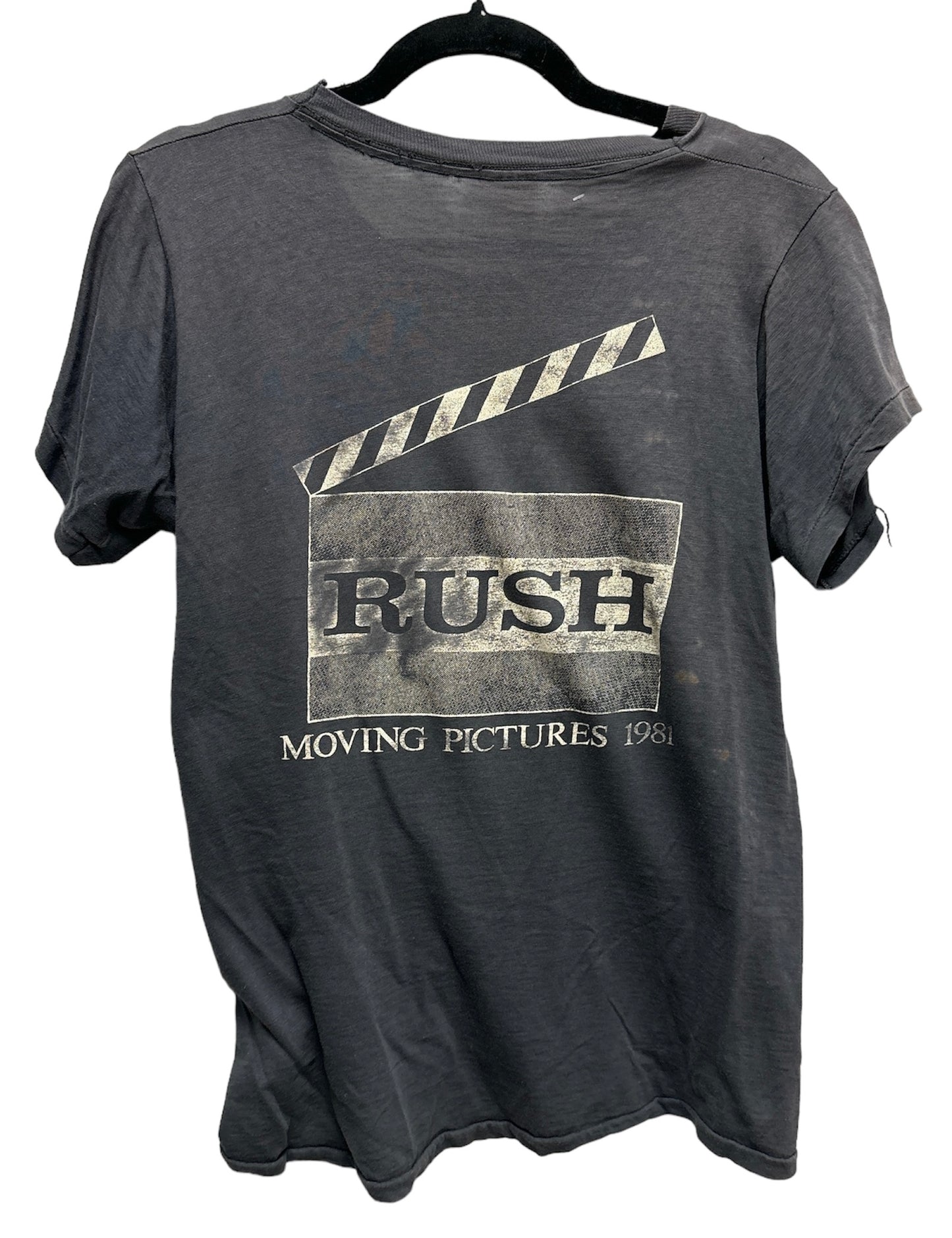 Rush "Moving Pictures" Tee