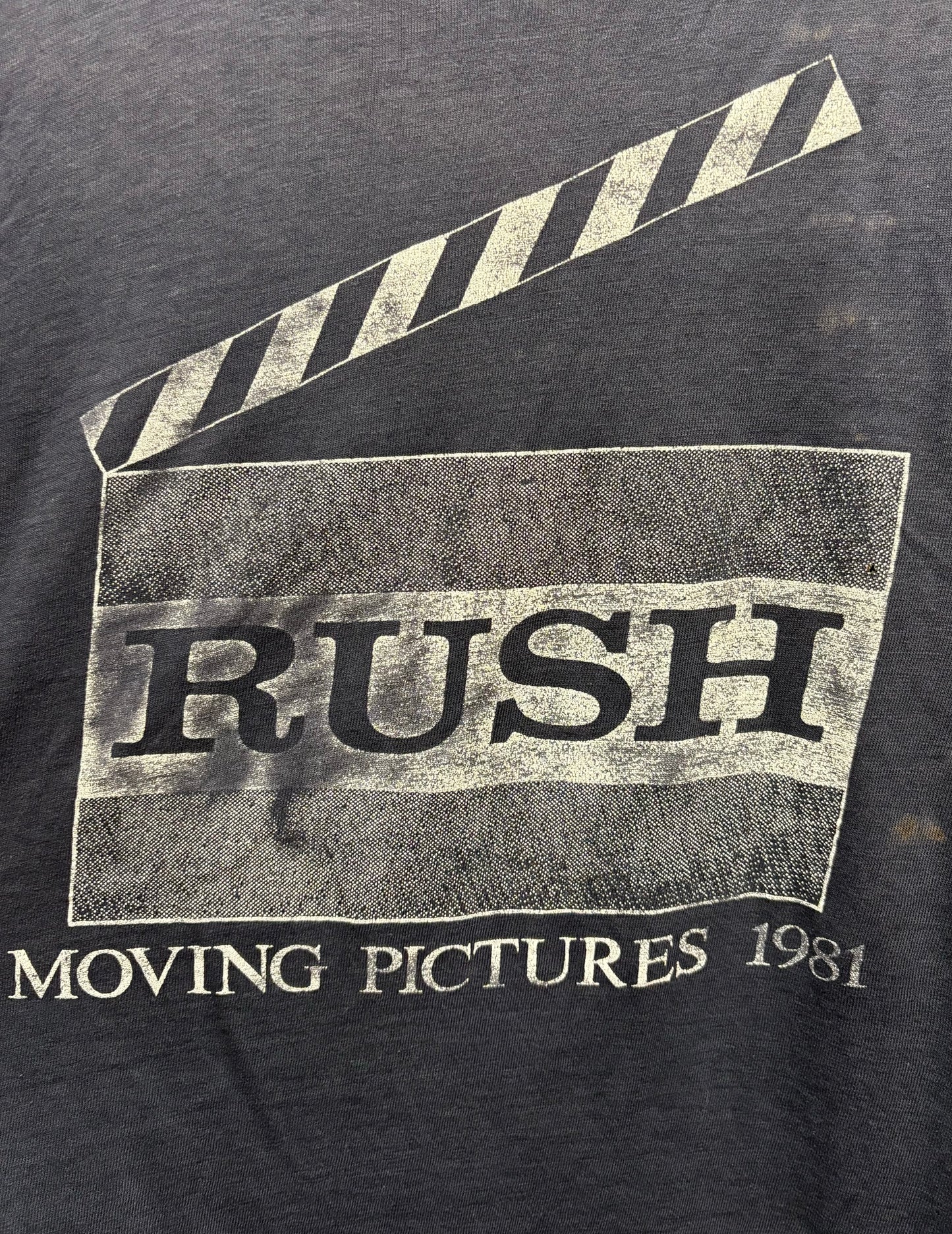 Rush "Moving Pictures" Tee