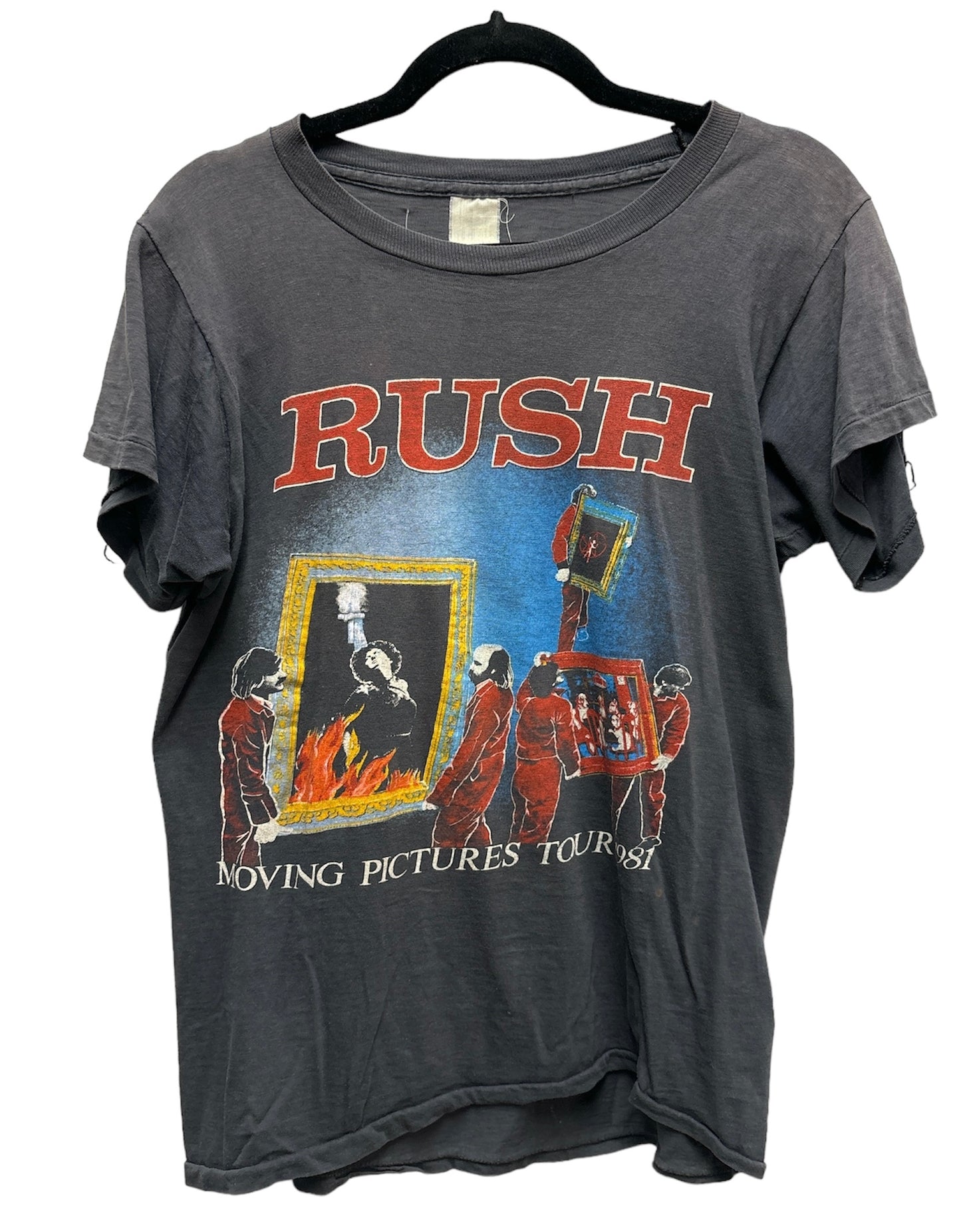 Rush "Moving Pictures" Tee