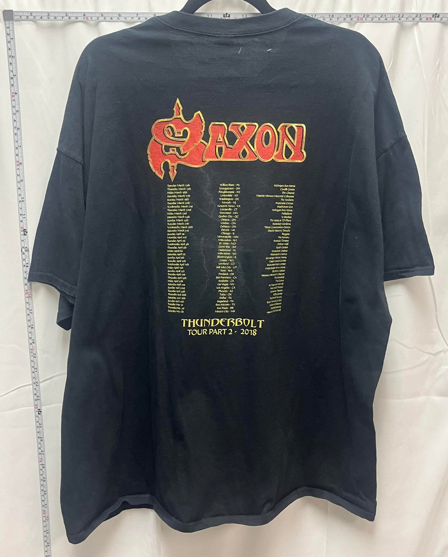 Saxon Thunderbolt Tee