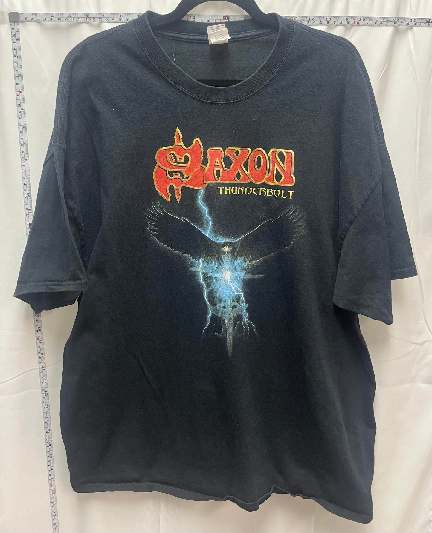 Saxon Thunderbolt Tee