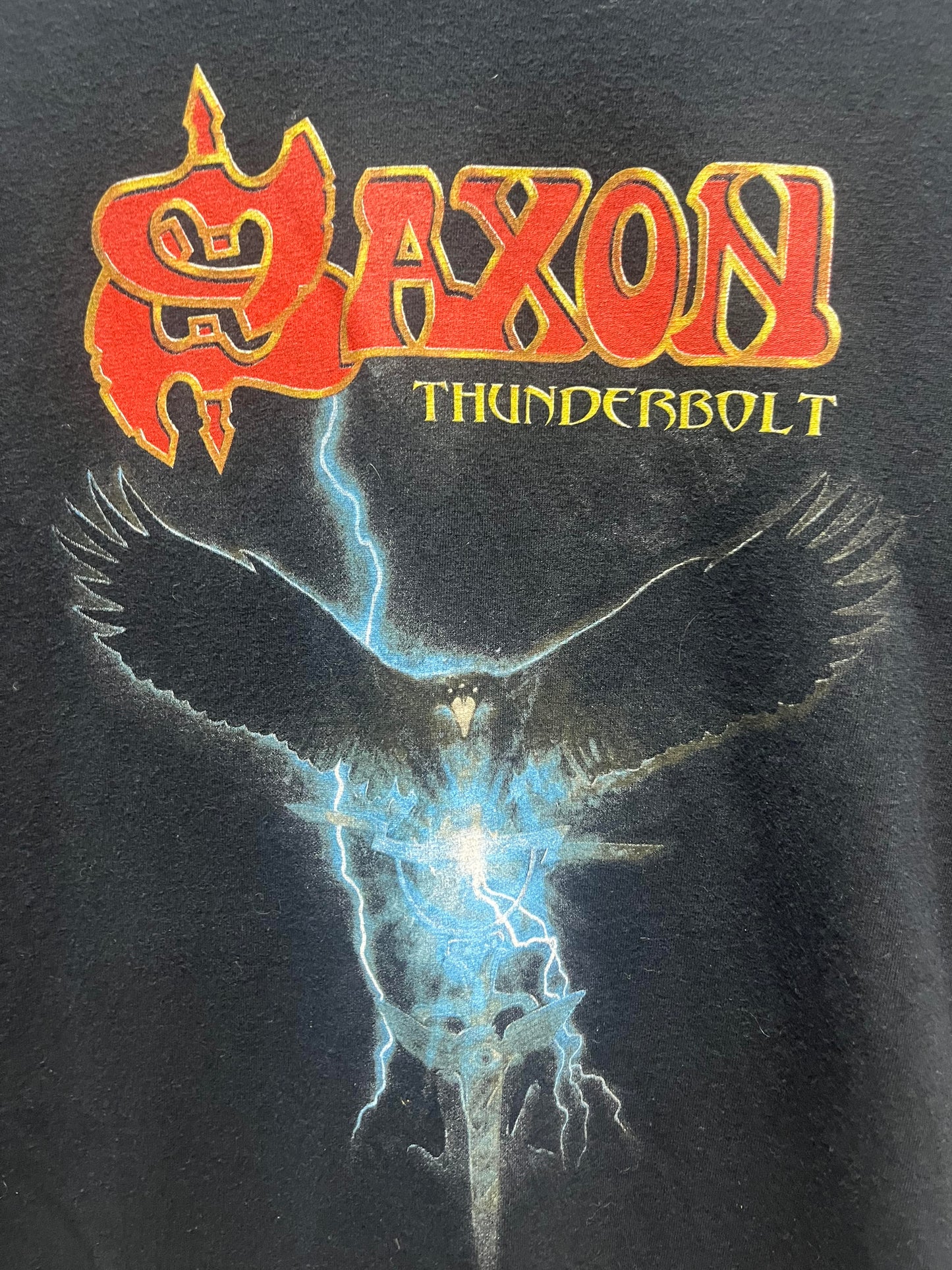 Saxon Thunderbolt Tee